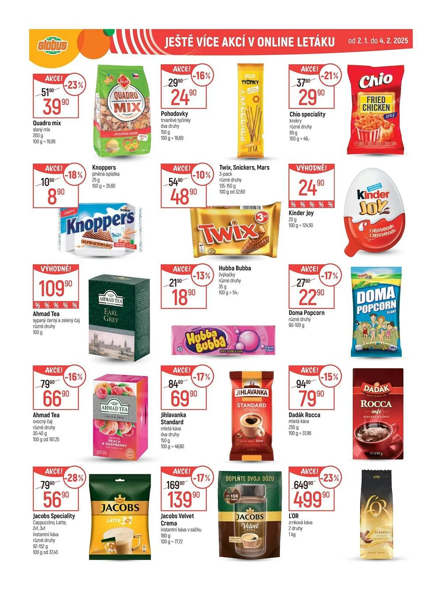 Globus leták - 2. ledna 7. ledna 2025 - Page 31
