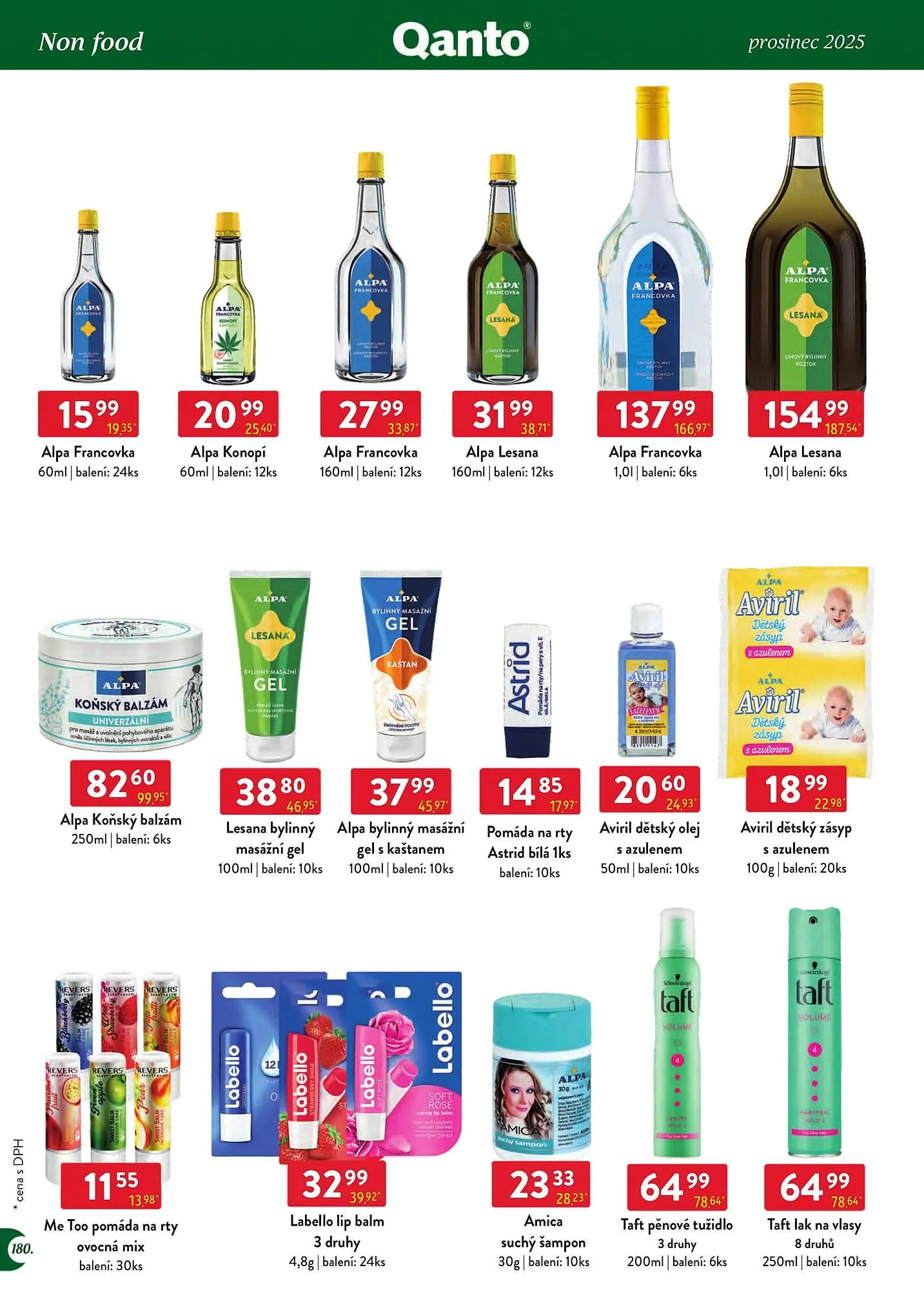 Astur&Qanto leták - 1. prosince 31. prosince 2025 - Page 180