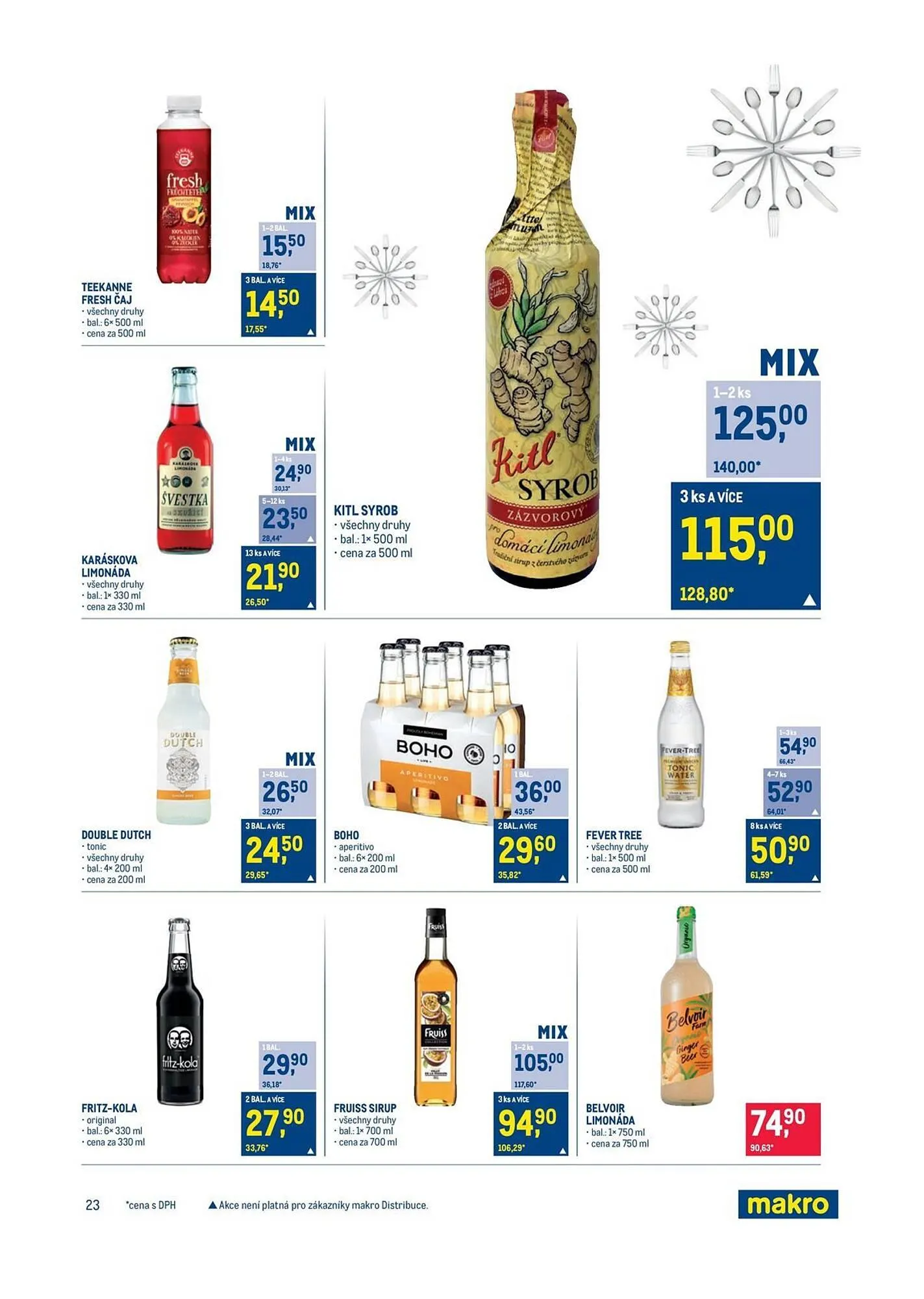 Makro leták - 20. listopadu 31. prosince 2024 - Page 23