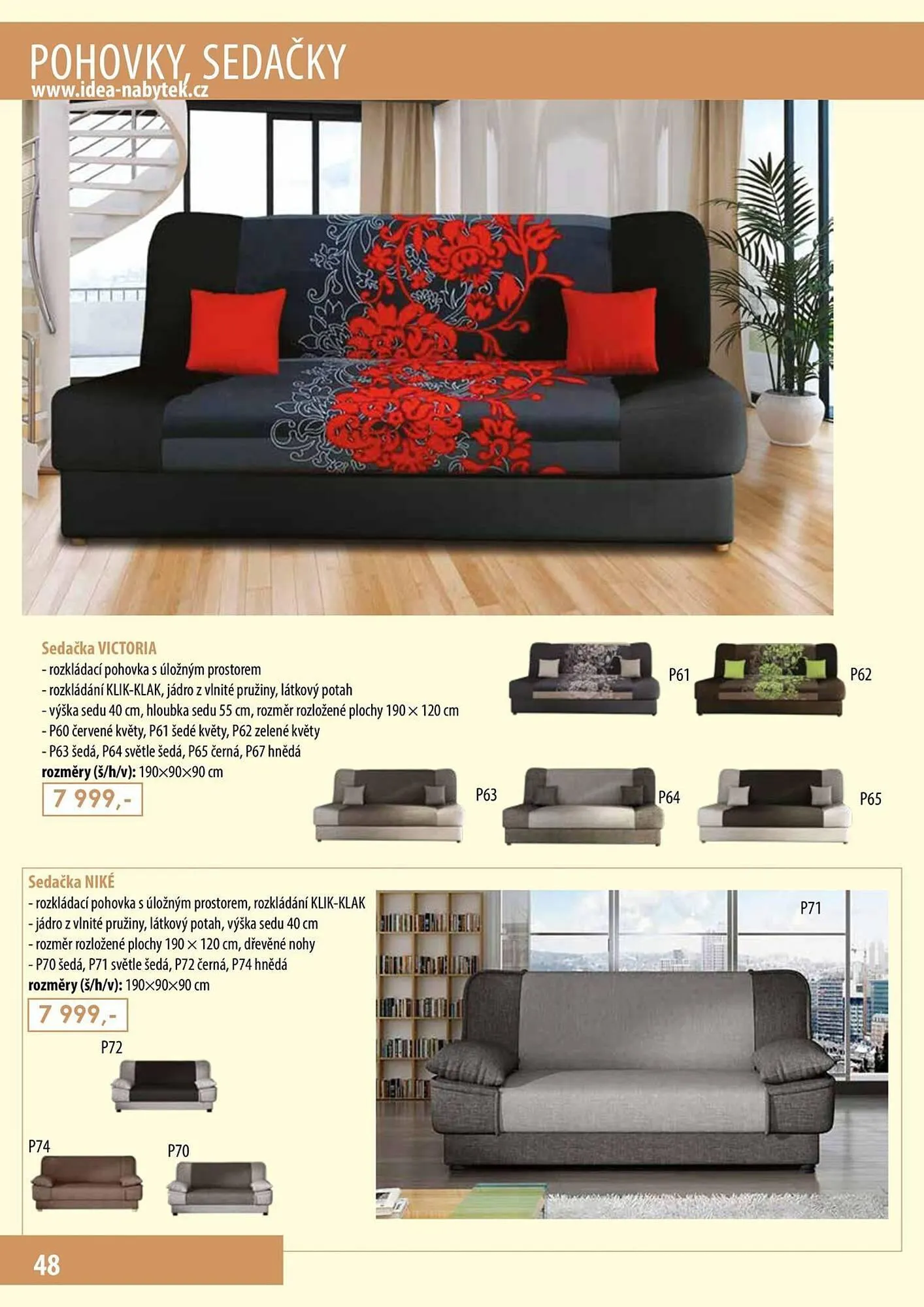 IDEA nábytek leták - 2. prosince 4. února 2026 - Page 48