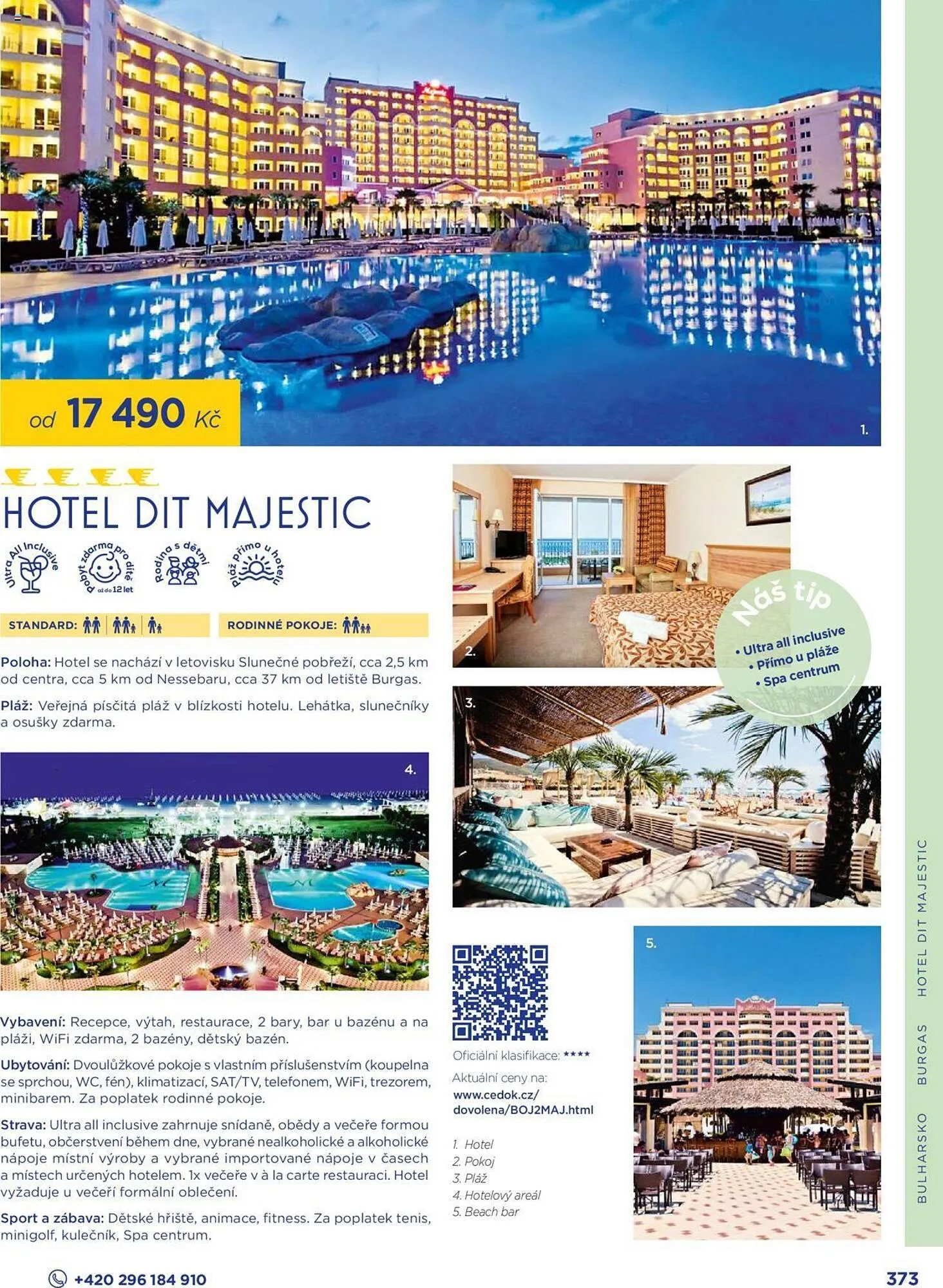 Čedok leták - 8. února 31. prosince 2023 - Page 375