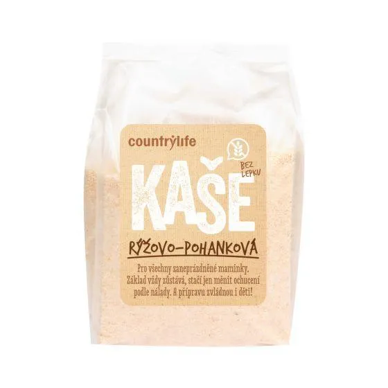 Kaše rýžovo-pohanková 300 g COUNTRY LIFE
