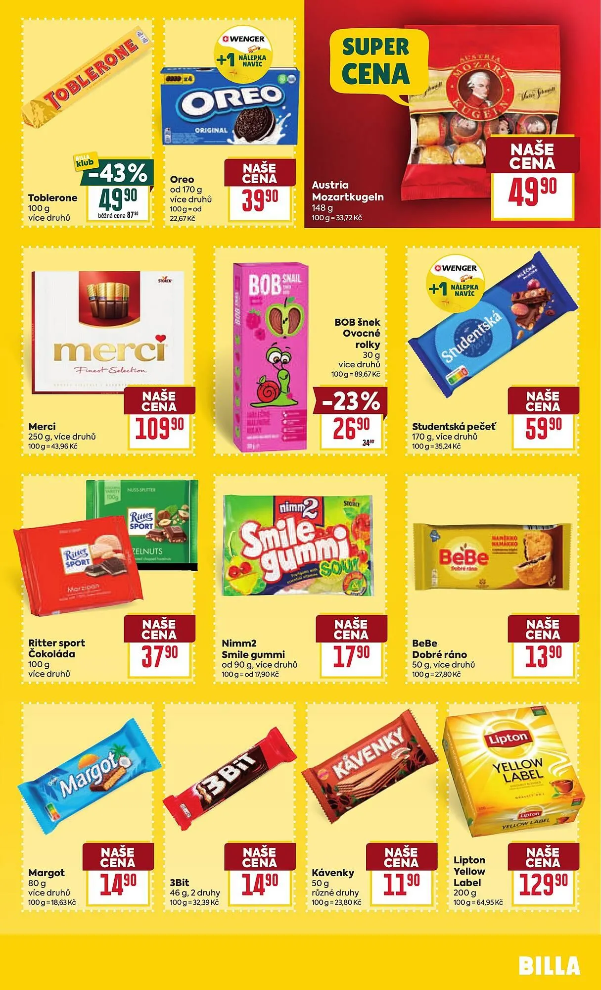Billa leták - 7. dubna 14. dubna 2026 - Page 23
