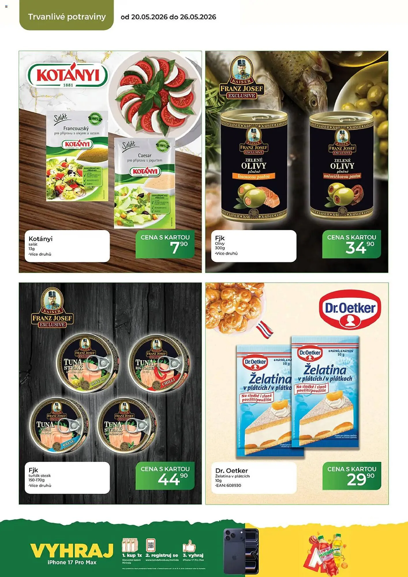 Tamda Foods leták - 20. května 26. května 2026 - Page 44