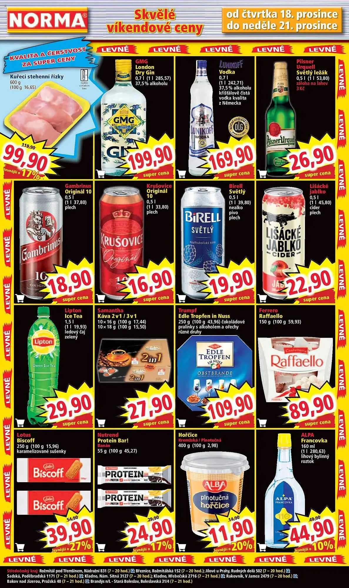 Norma leták - 15. prosince 21. prosince 2025 - Page 7