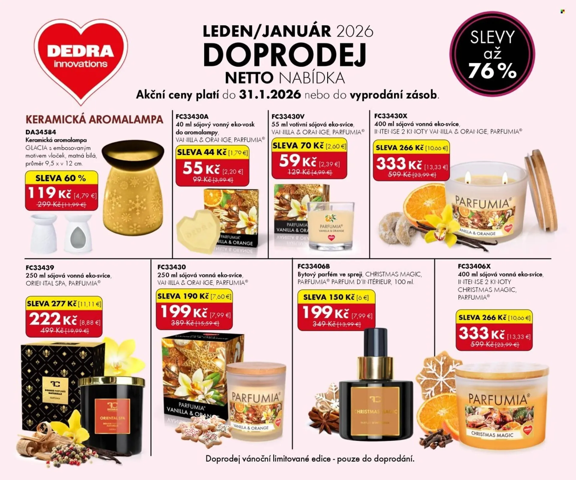 Dedra leták - 1. ledna 31. ledna 2026 - Page 1