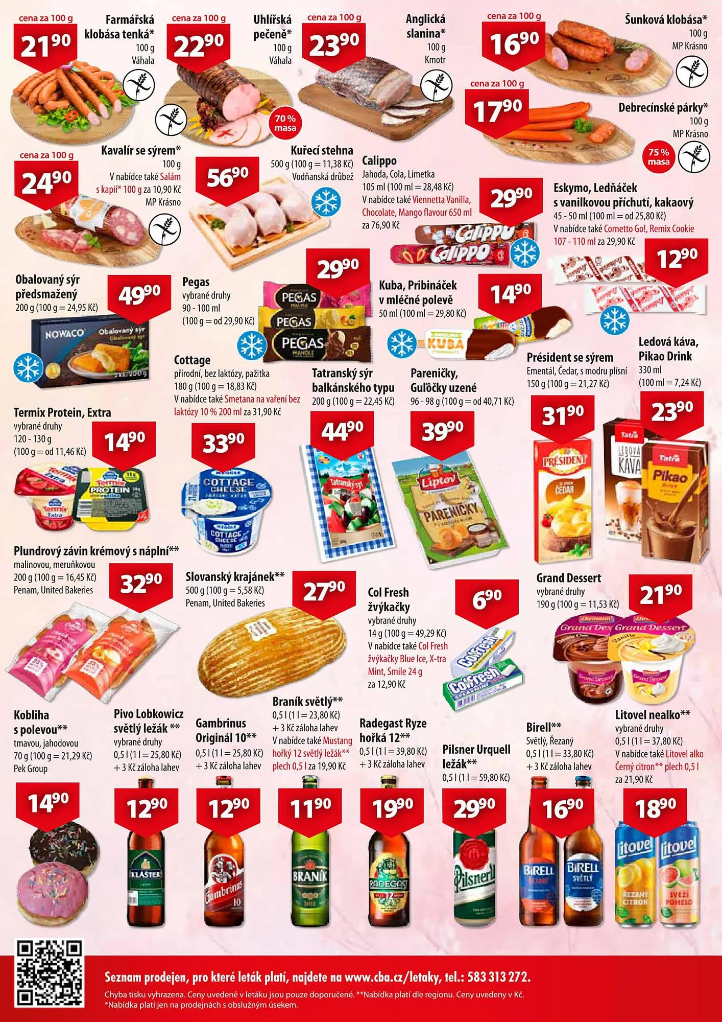 CBA leták - 29. dubna 10. května 2026 - Page 2