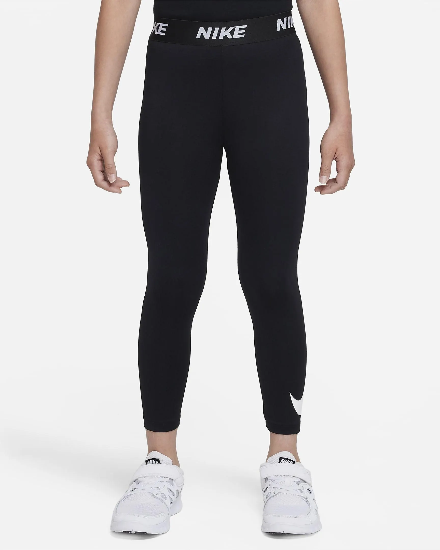 Legíny Dri-FIT Essentials Swoosh pro malé děti