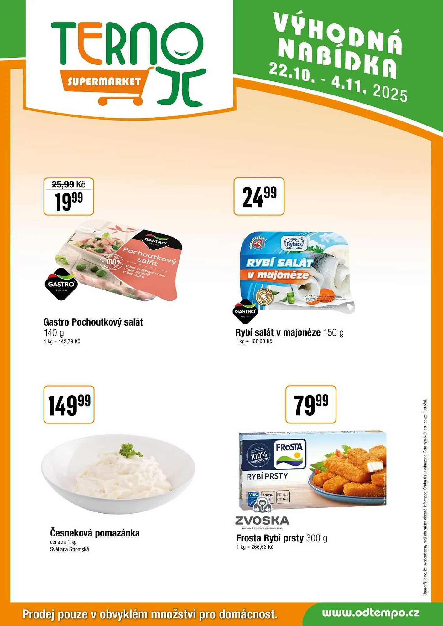 TEMPO leták - 22. října 4. listopadu 2025 - Page 10