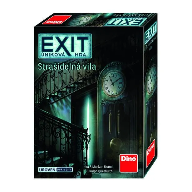 Dino EXIT Úniková hra: Strašidelná Vila, Párty hra