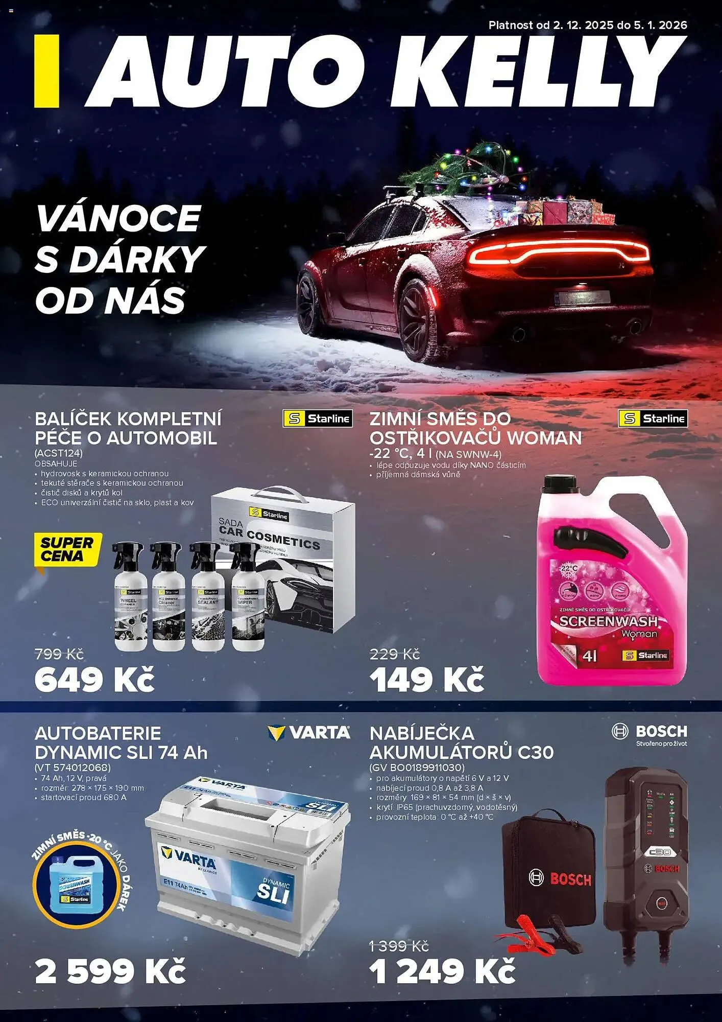 Auto Kelly leták - 1