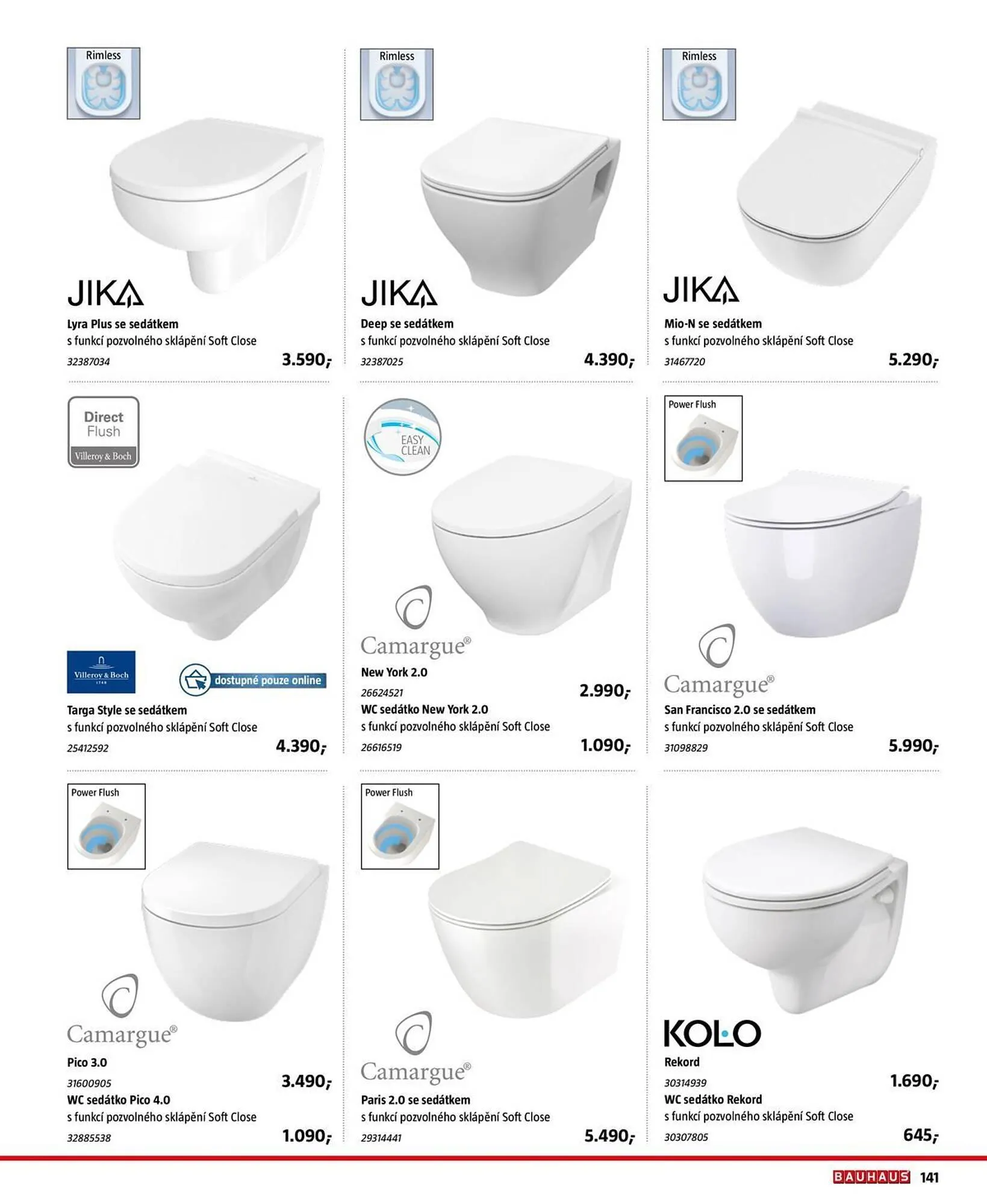 Bauhaus leták - 27. října 31. prosince 2025 - Page 141