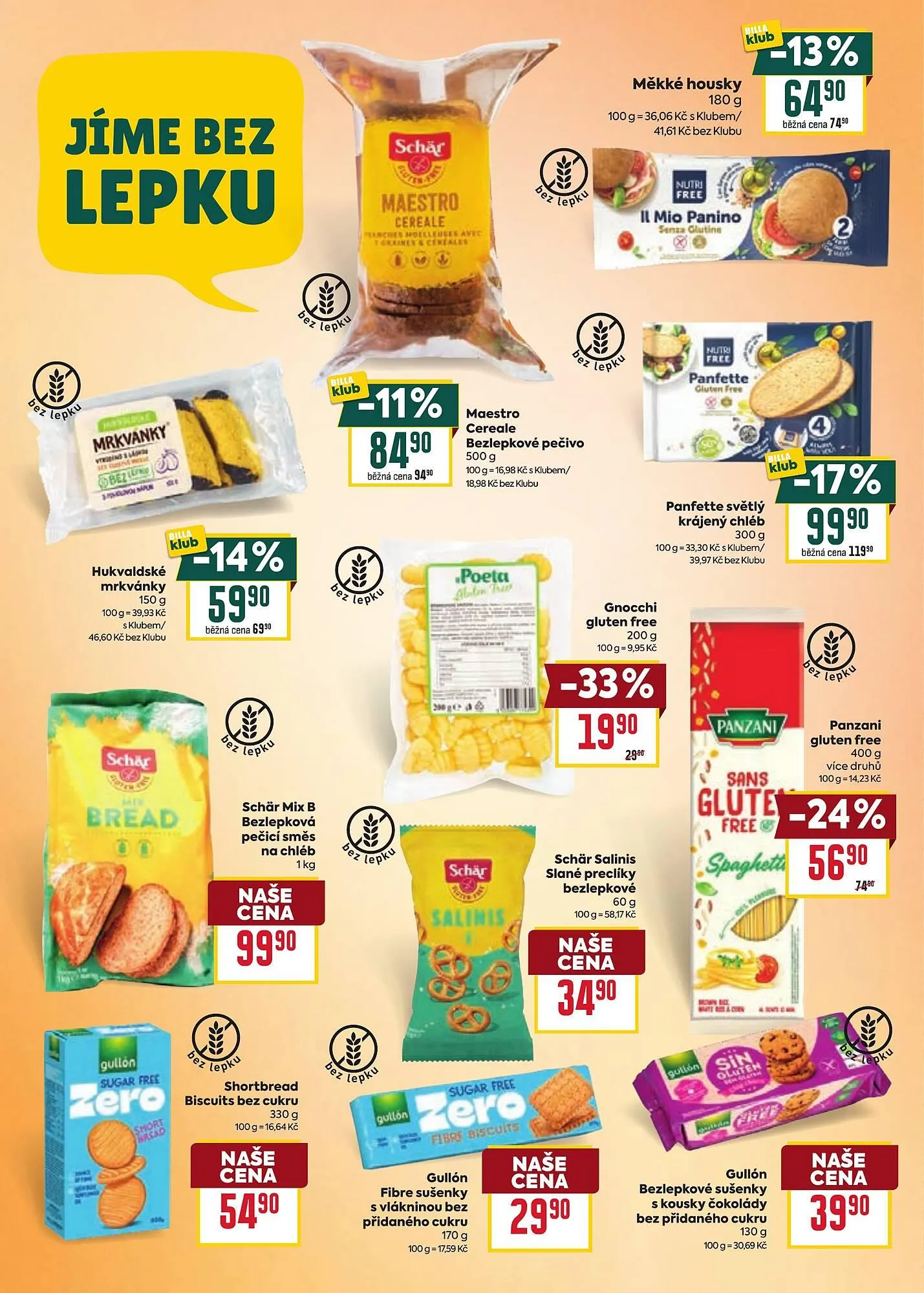 Billa leták - 2. ledna 20. ledna 2026 - Page 8