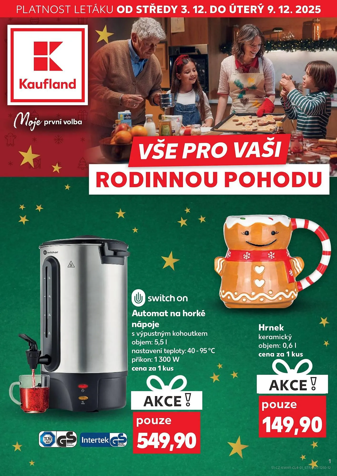 Kaufland leták - 1