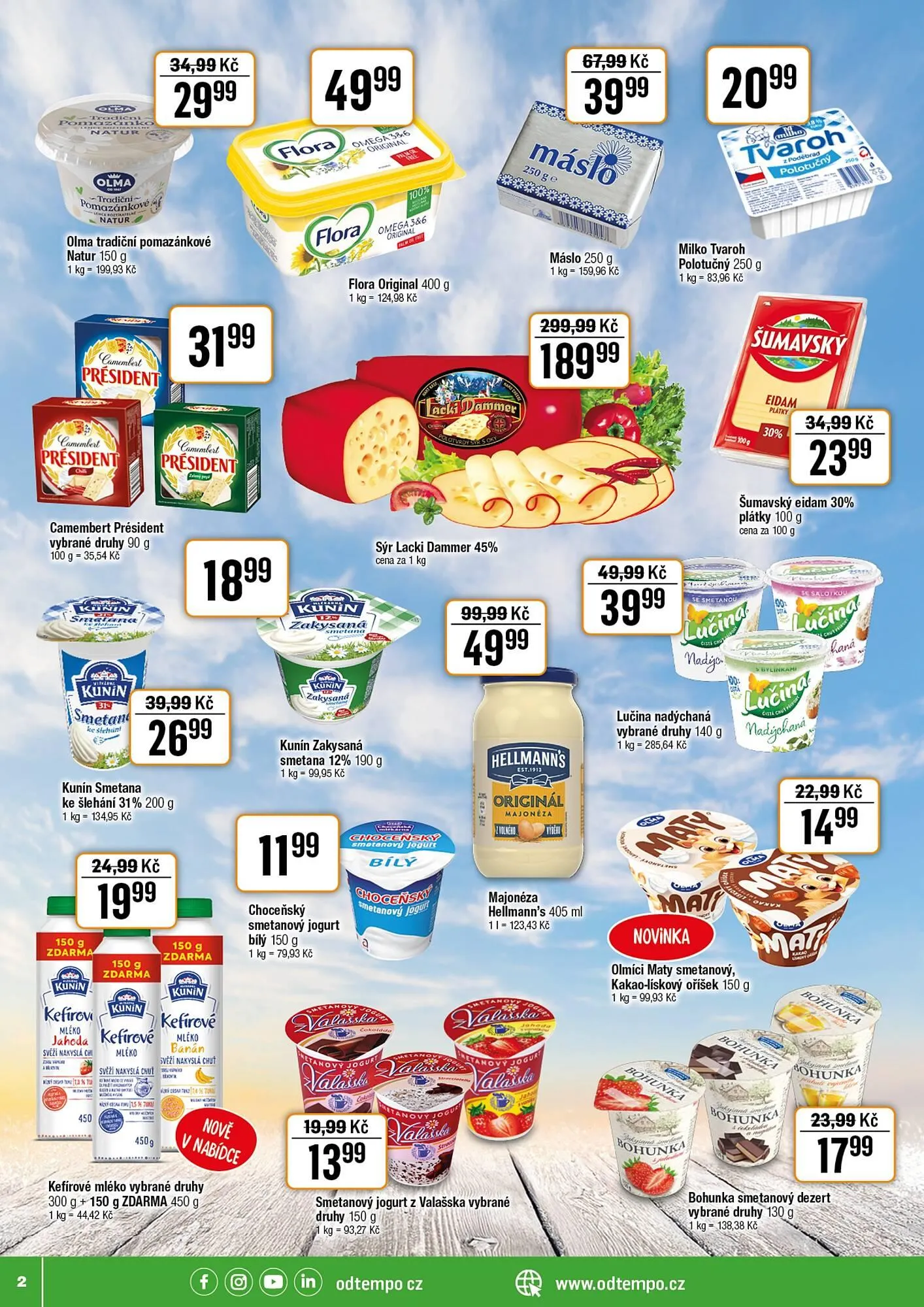 TEMPO leták - 11. února 24. února 2026 - Page 2