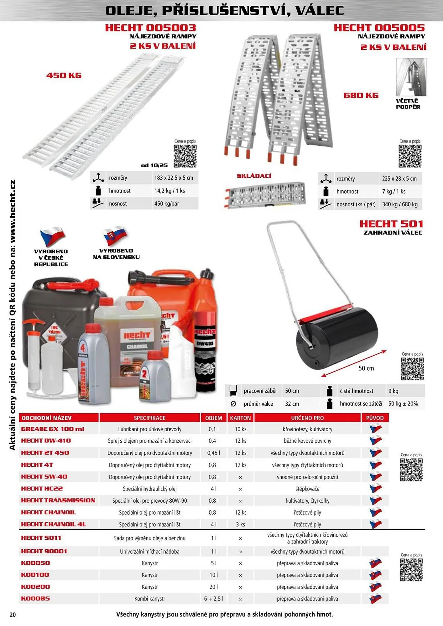 Hecht leták - 18. září 31. prosince 2025 - Page 20