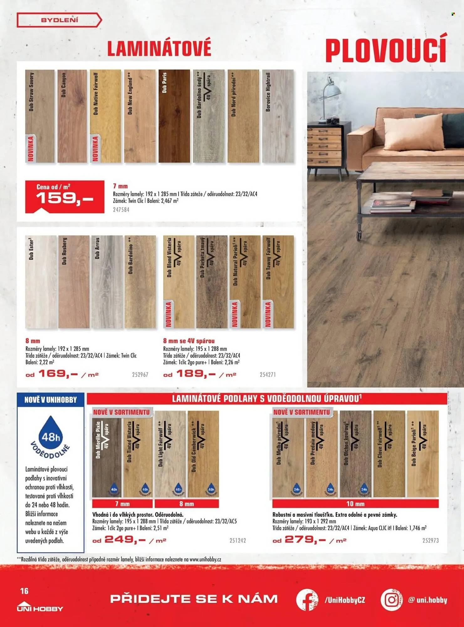 Uni Hobby leták - 30. října 23. listopadu 2025 - Page 16