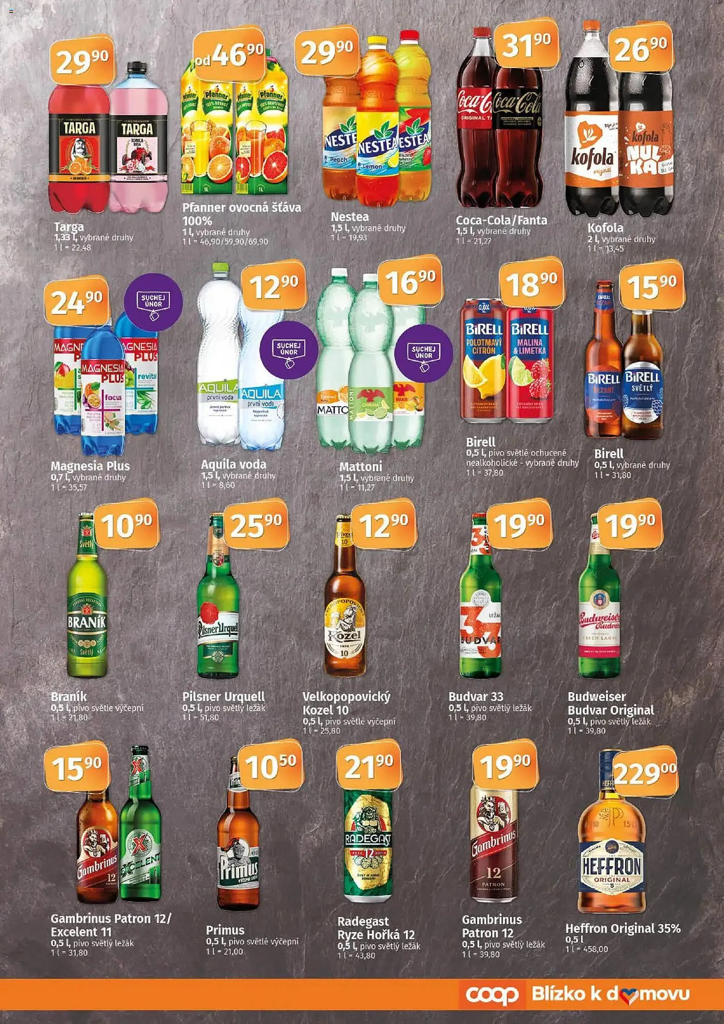 COOP TIP leták - 25. února 10. března 2026 - Page 7