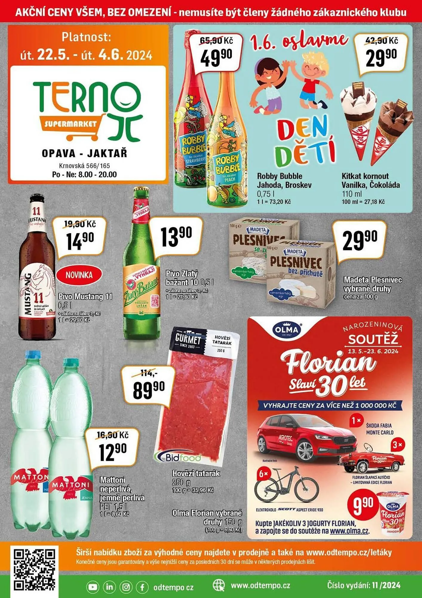 TEMPO Terno leták - 1