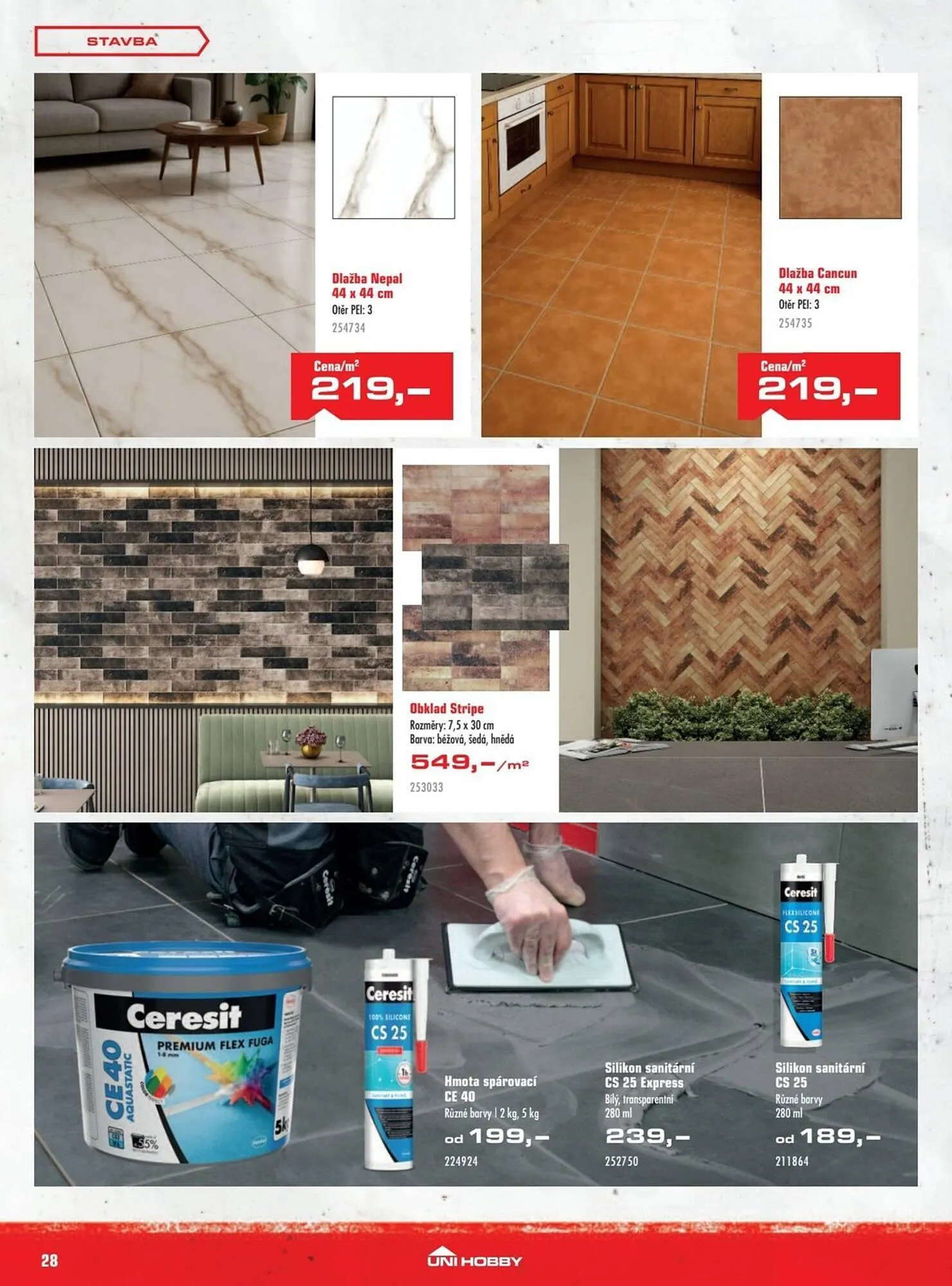 Uni Hobby leták - 5. března 29. března 2026 - Page 28