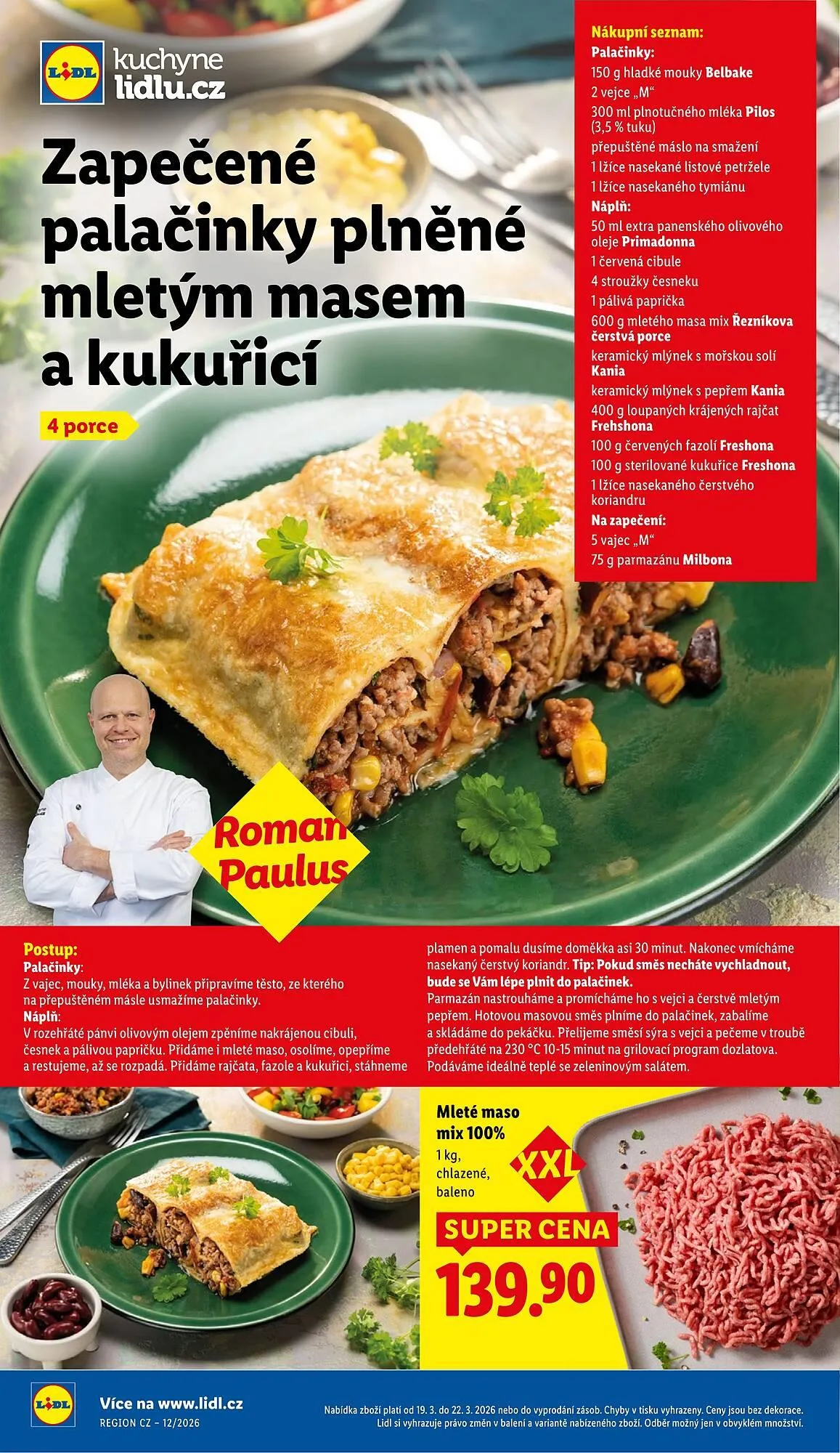 Lidl leták - 19. března 22. března 2026 - Page 33