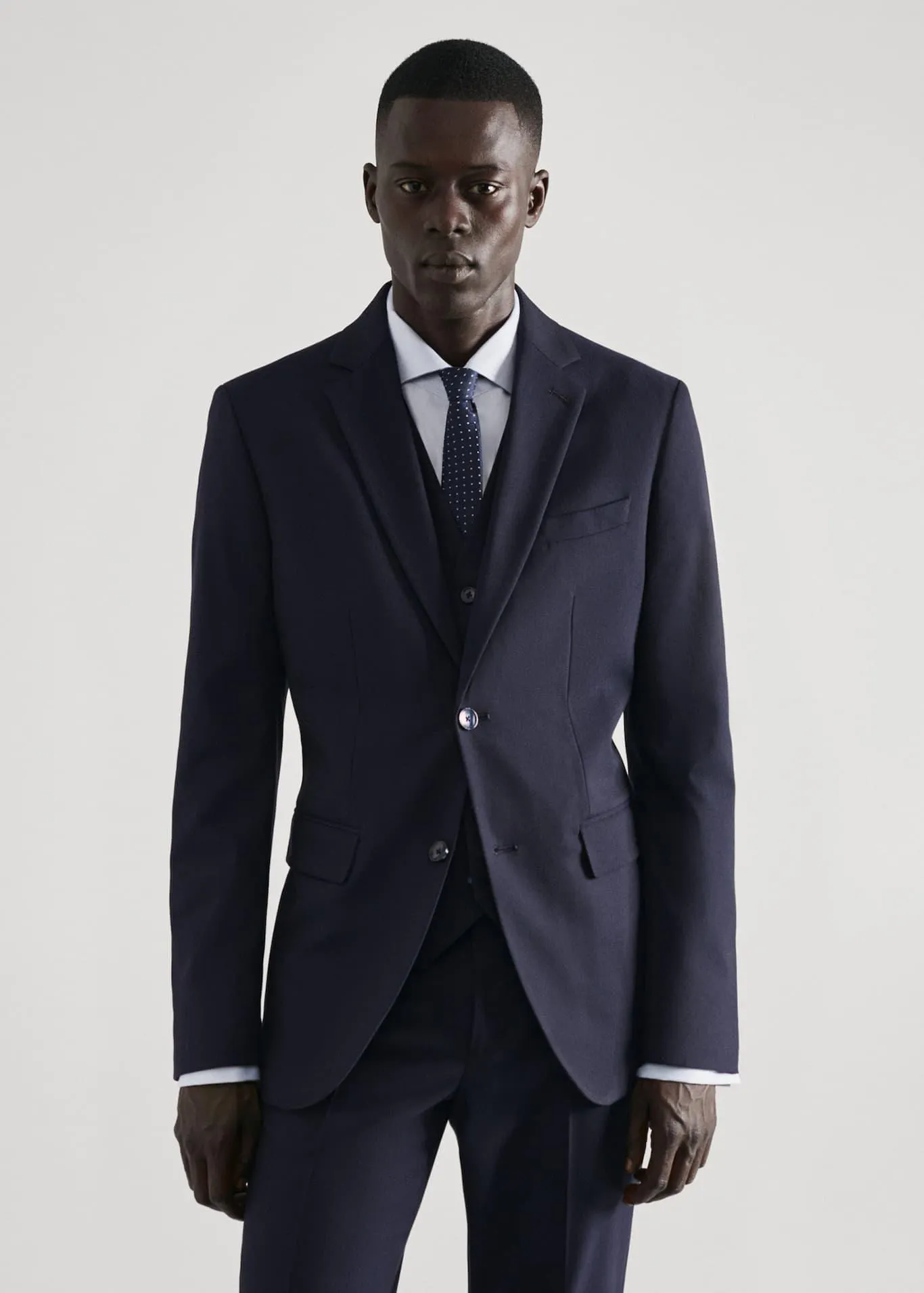 Oblekové sako slim fit