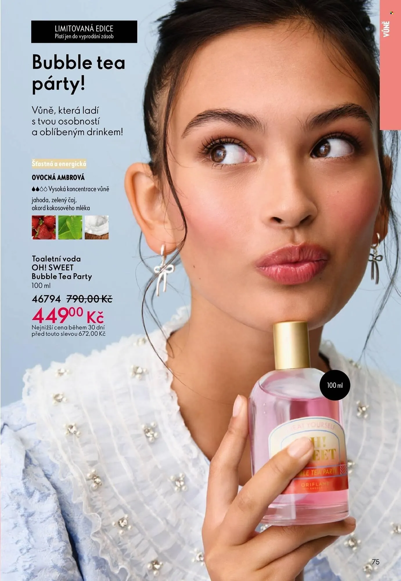 Oriflame leták - 11. února 3. března 2026 - Page 75