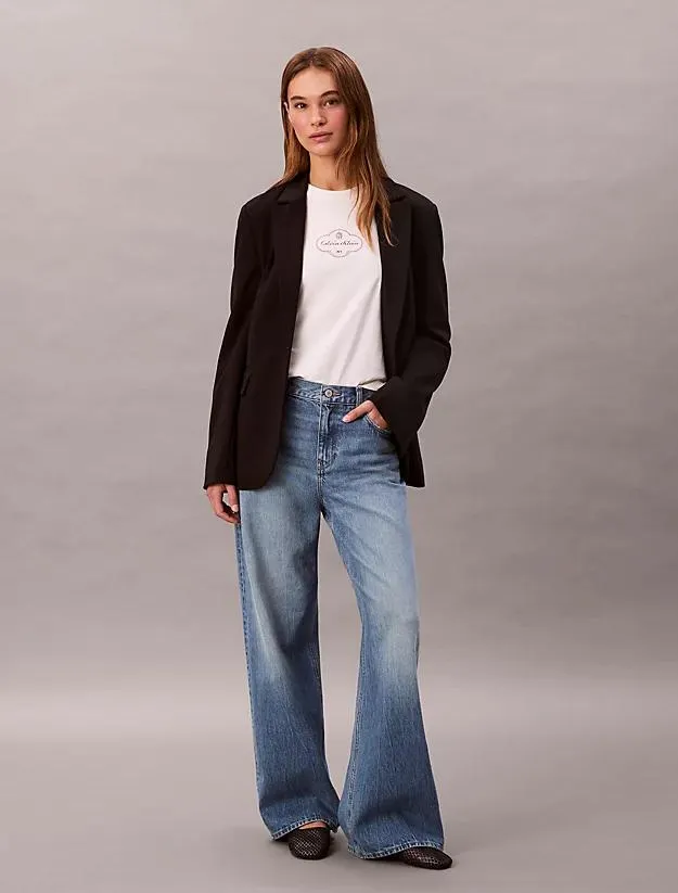 Low Rise Baggy Jeans