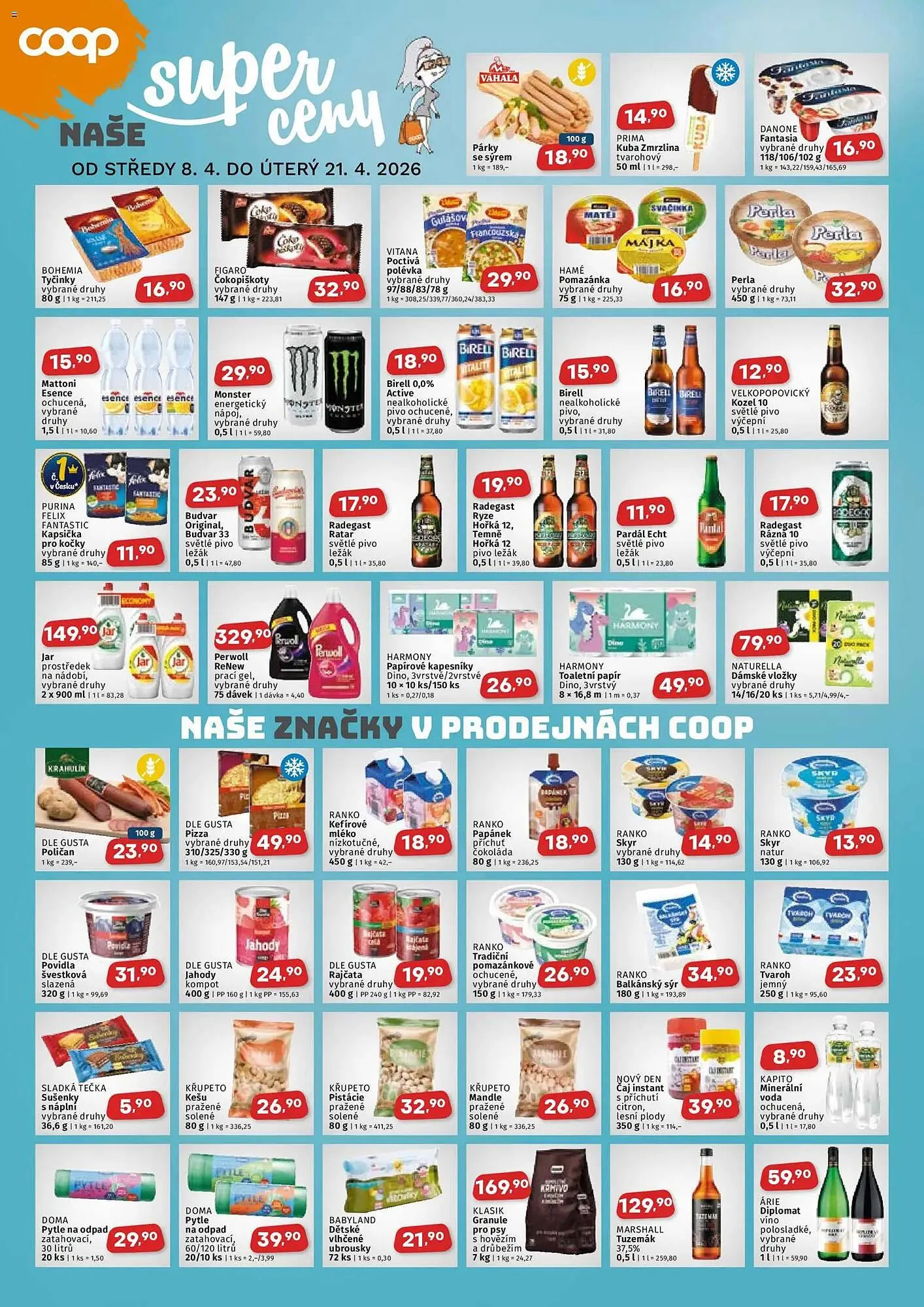 Coop leták - 8. dubna 21. dubna 2026 - Page 2