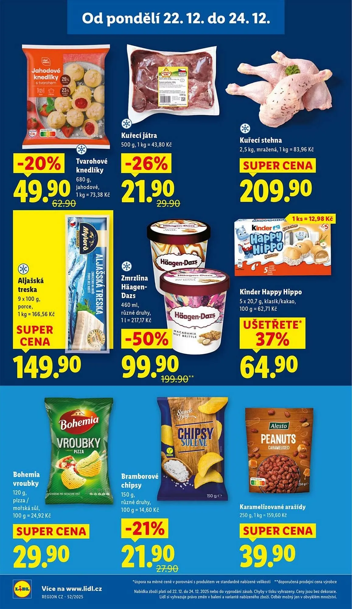 Lidl leták - 22. prosince 24. prosince 2025 - Page 12