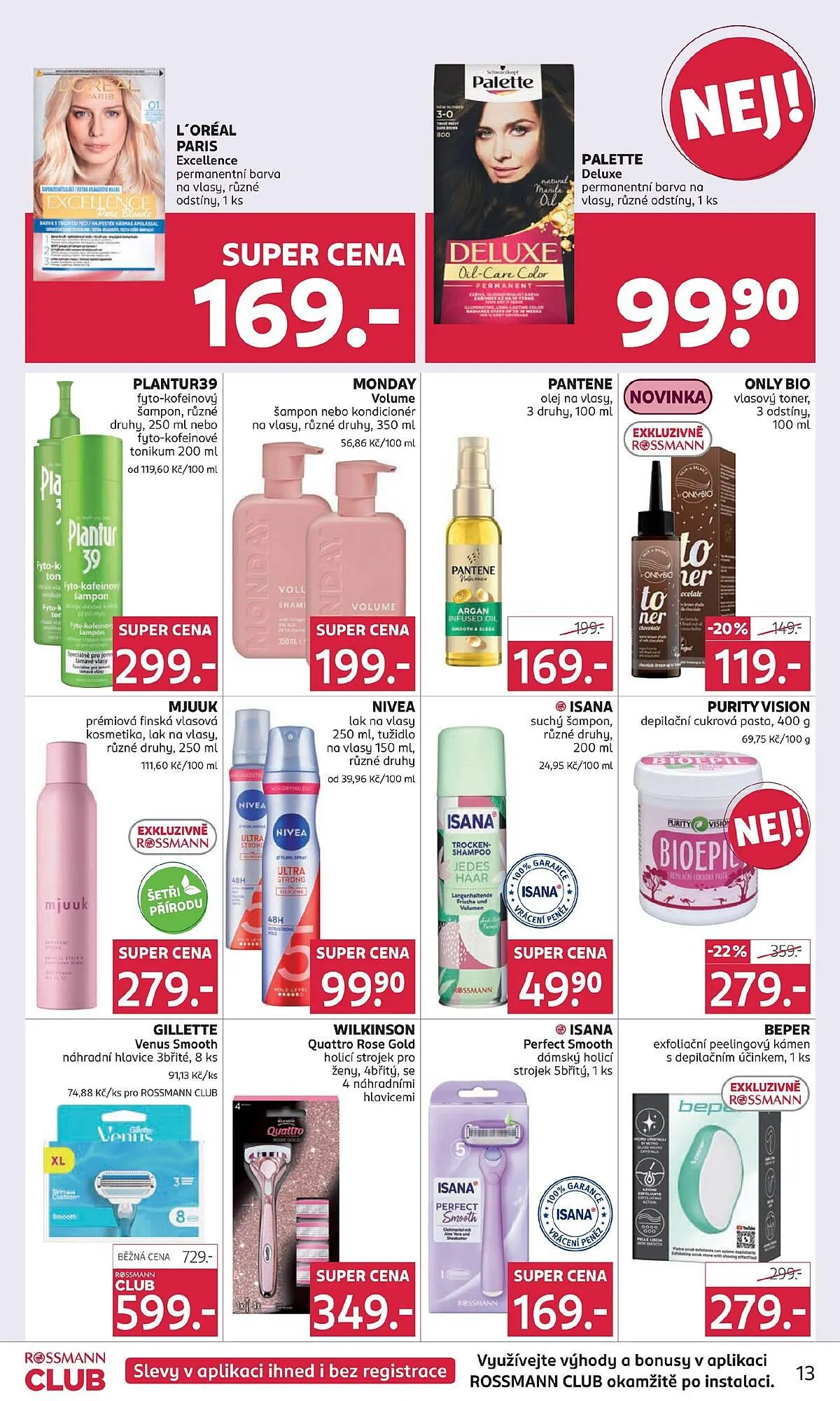 Rossmann leták - 26. února 11. března 2025 - Page 13