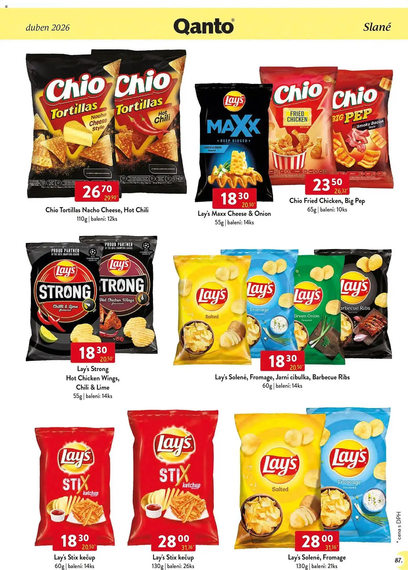 Astur&Qanto leták - 1. dubna 30. dubna 2026 - Page 87