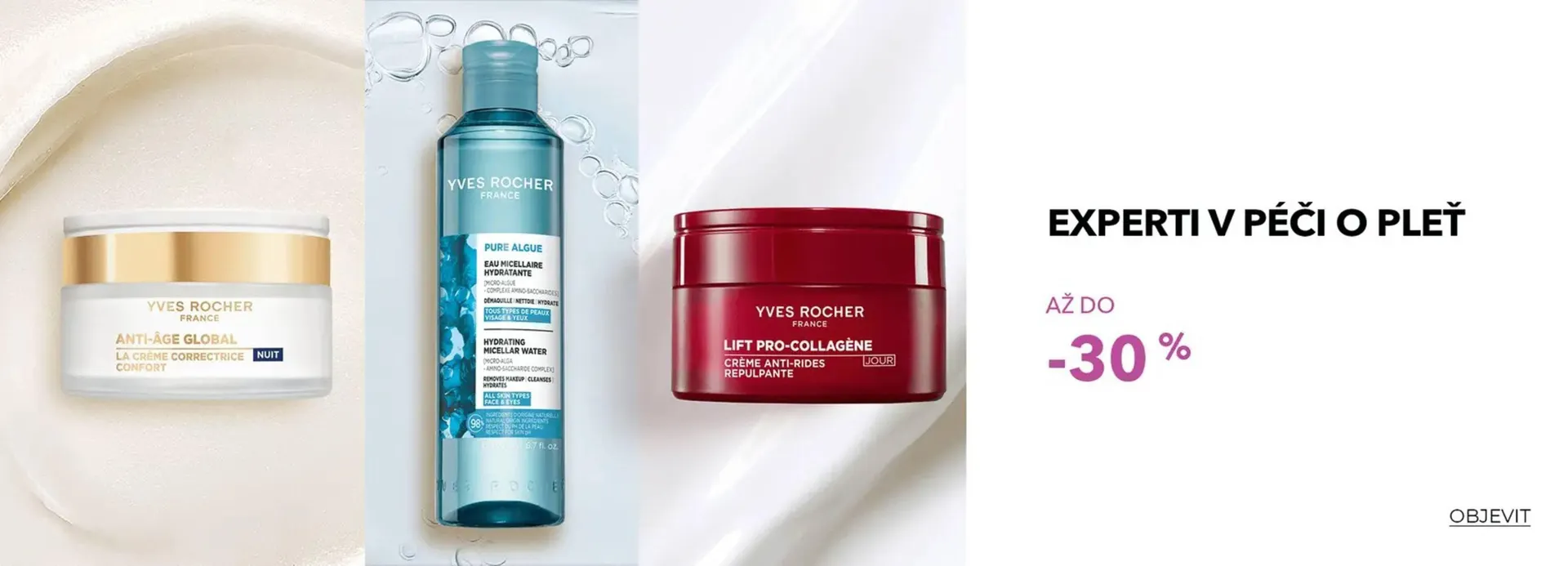 Yves Rocher leták - 26. března 5. května 2026 - Page 1
