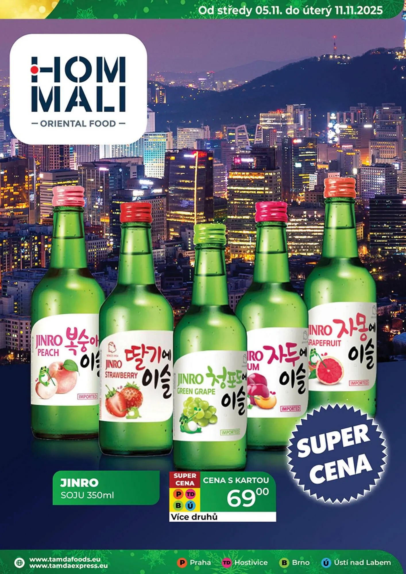 Tamda Foods leták - 5. listopadu 11. listopadu 2025 - Page 47