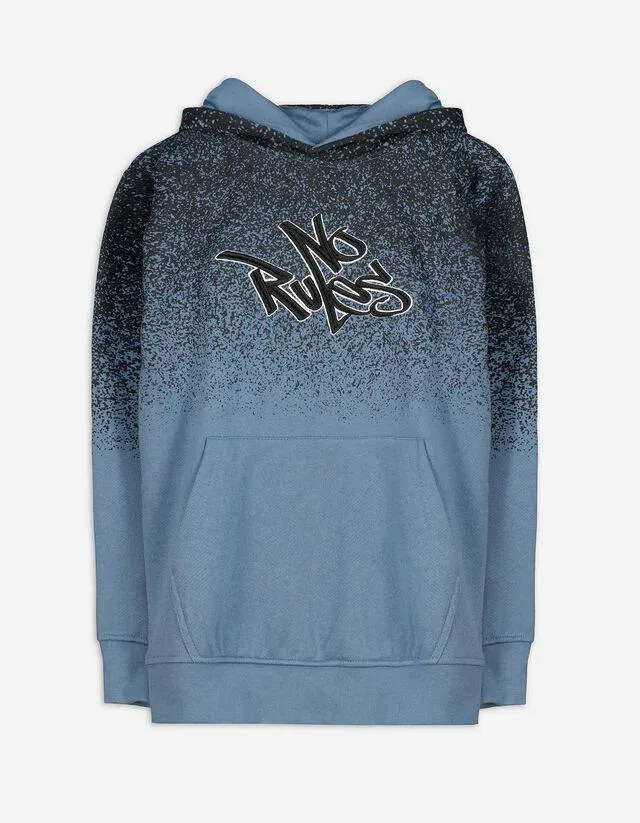 Felpa con cappuccio - Ricami