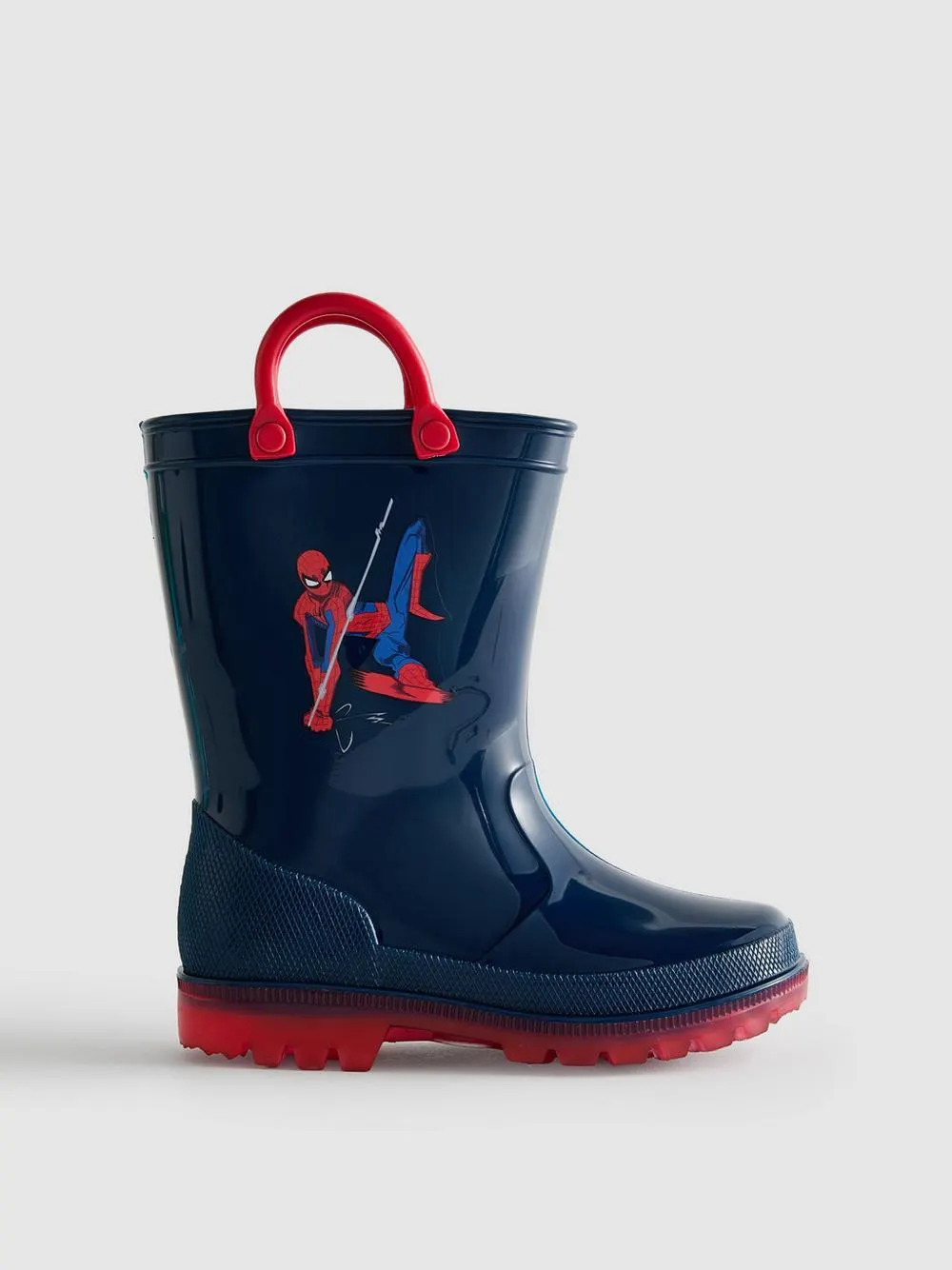 Svítící holínky MARVEL SPIDER-MAN