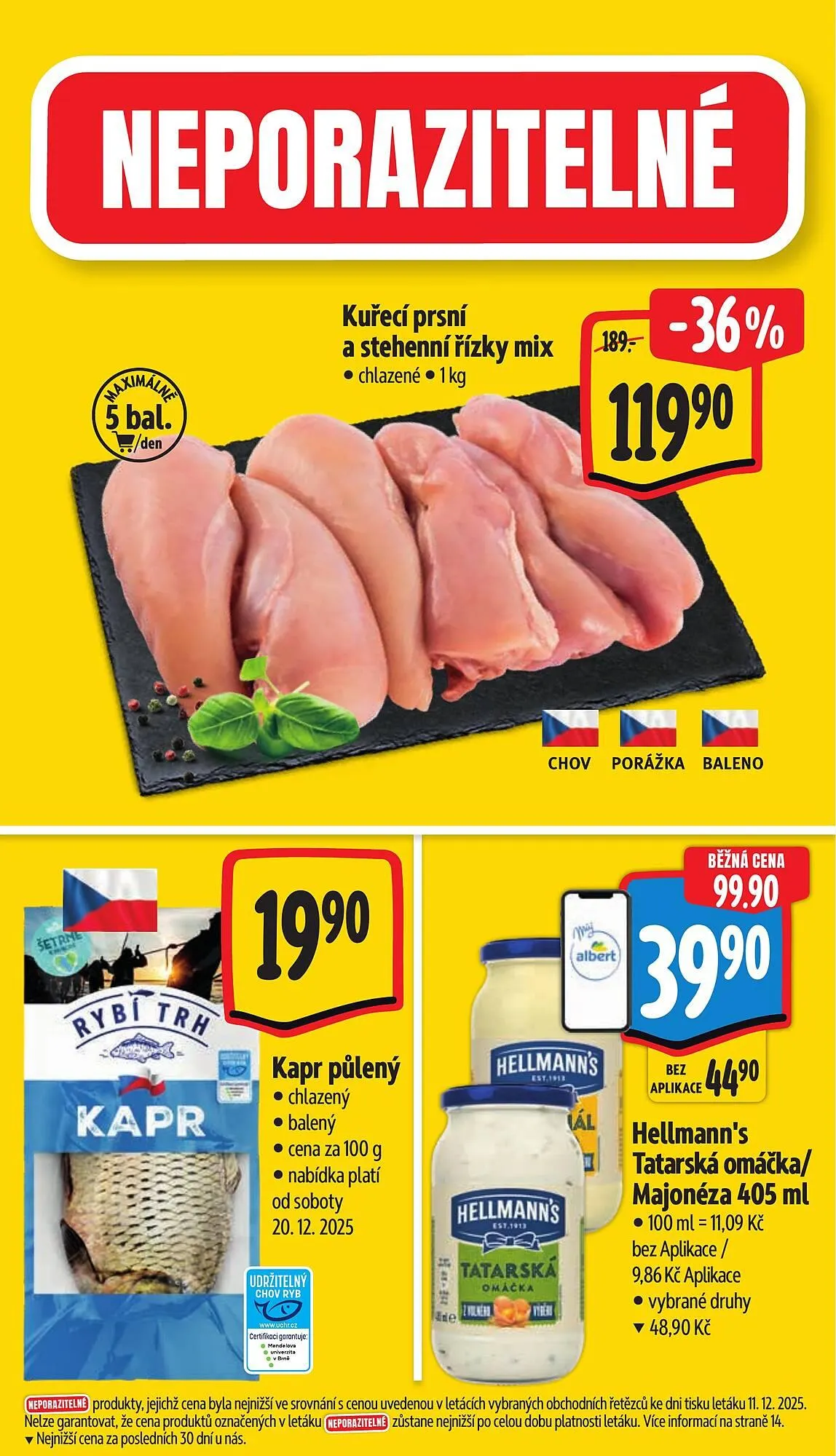 Albert leták - 17. prosince 24. prosince 2025 - Page 3