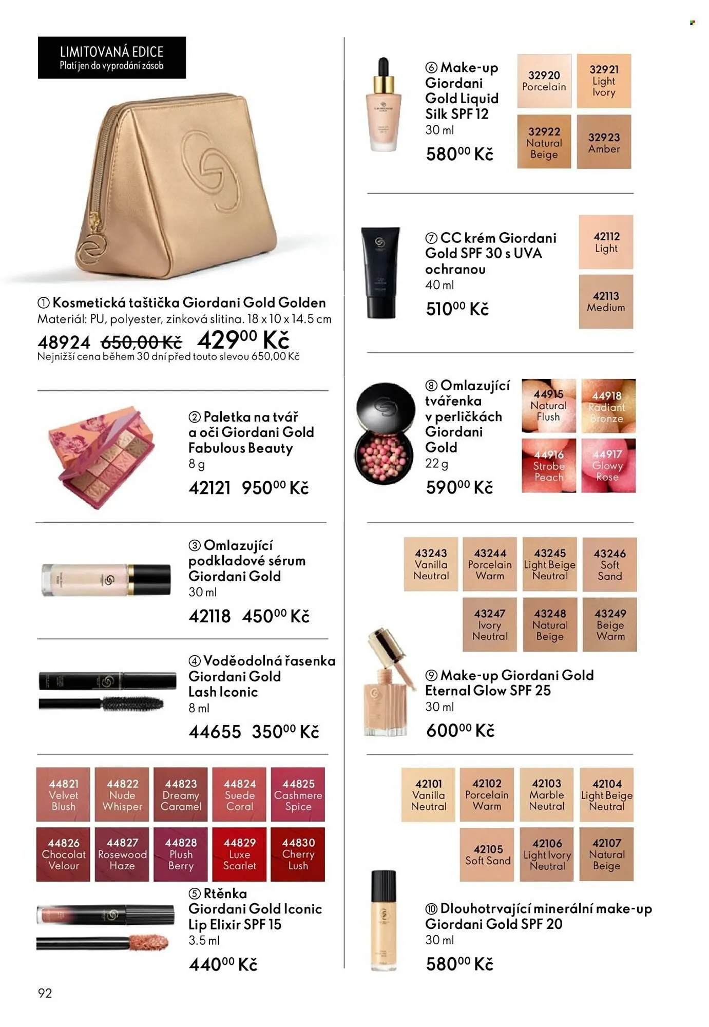 Oriflame leták - 6. května 26. května 2026 - Page 92