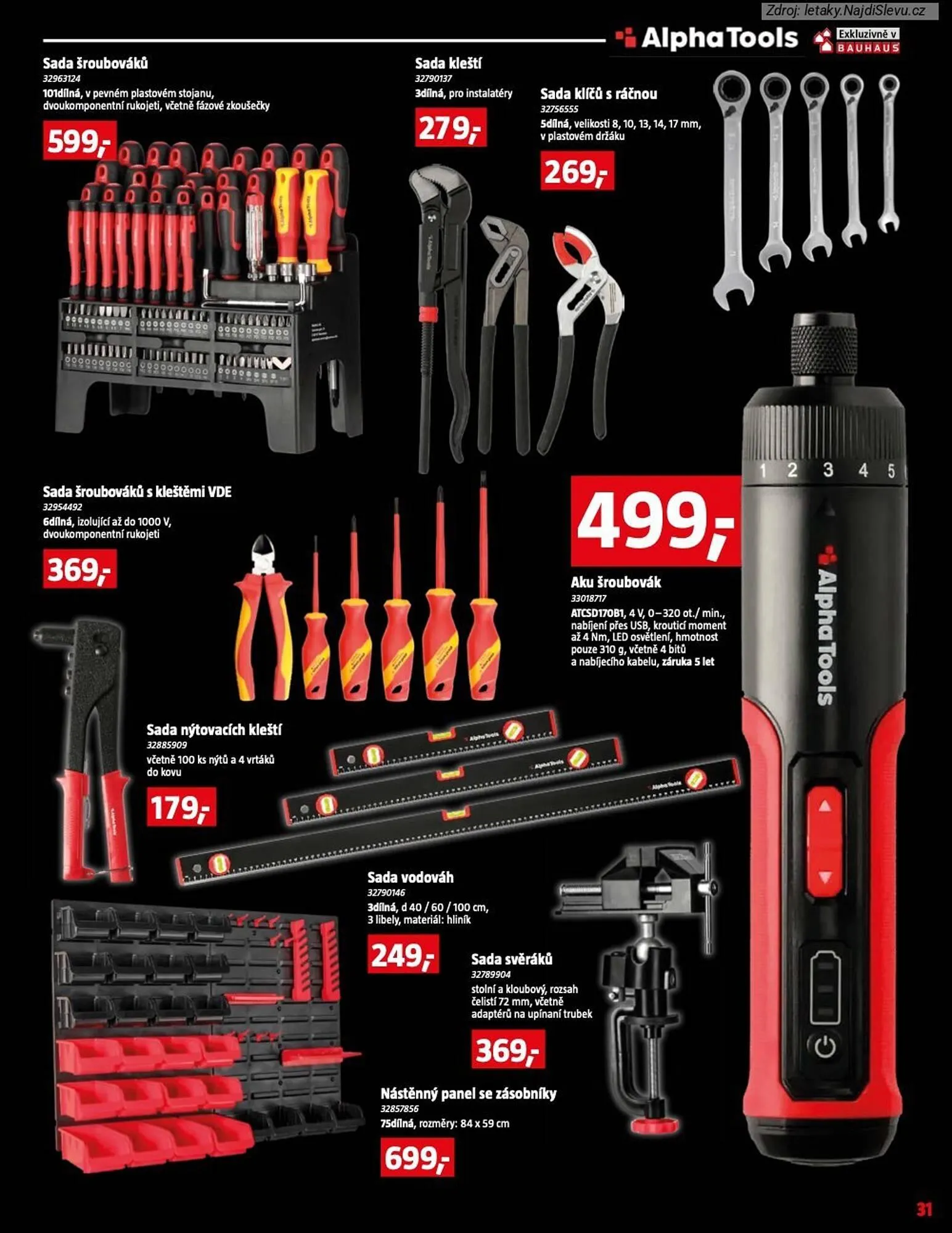 Bauhaus leták - 6. března 1. dubna 2026 - Page 31