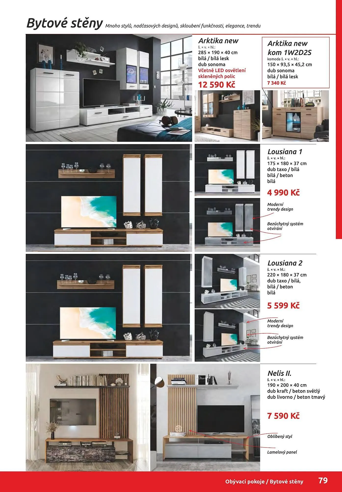 Nábytkáři Čech a Moravy leták - 7. ledna 31. prosince 2026 - Page 79