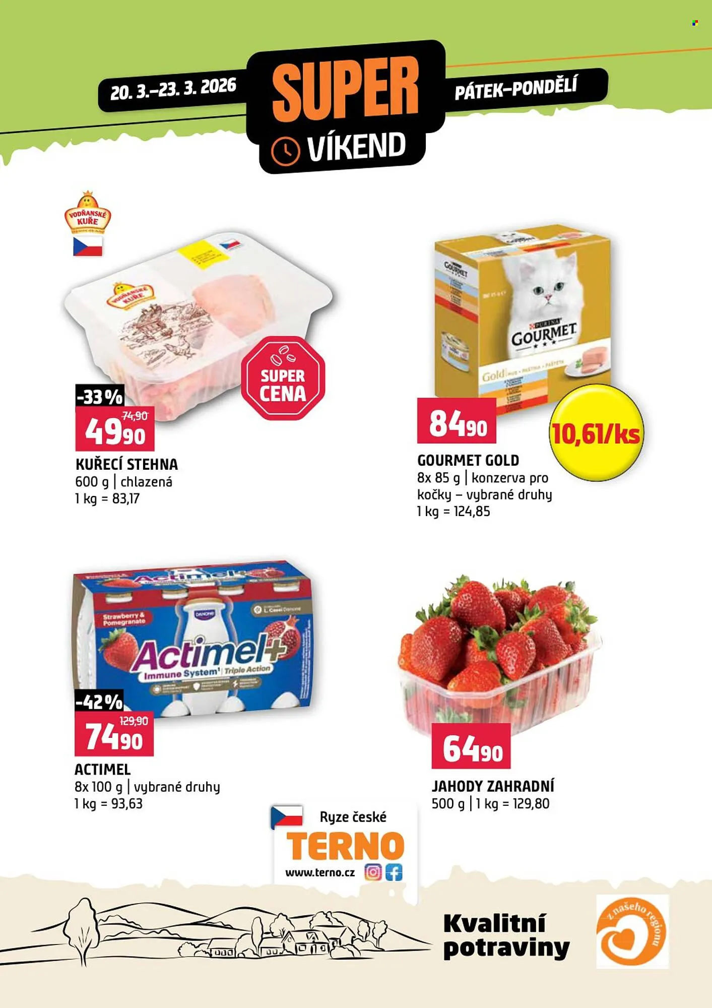 Terno leták - 20. března 23. března 2026 - Page 1