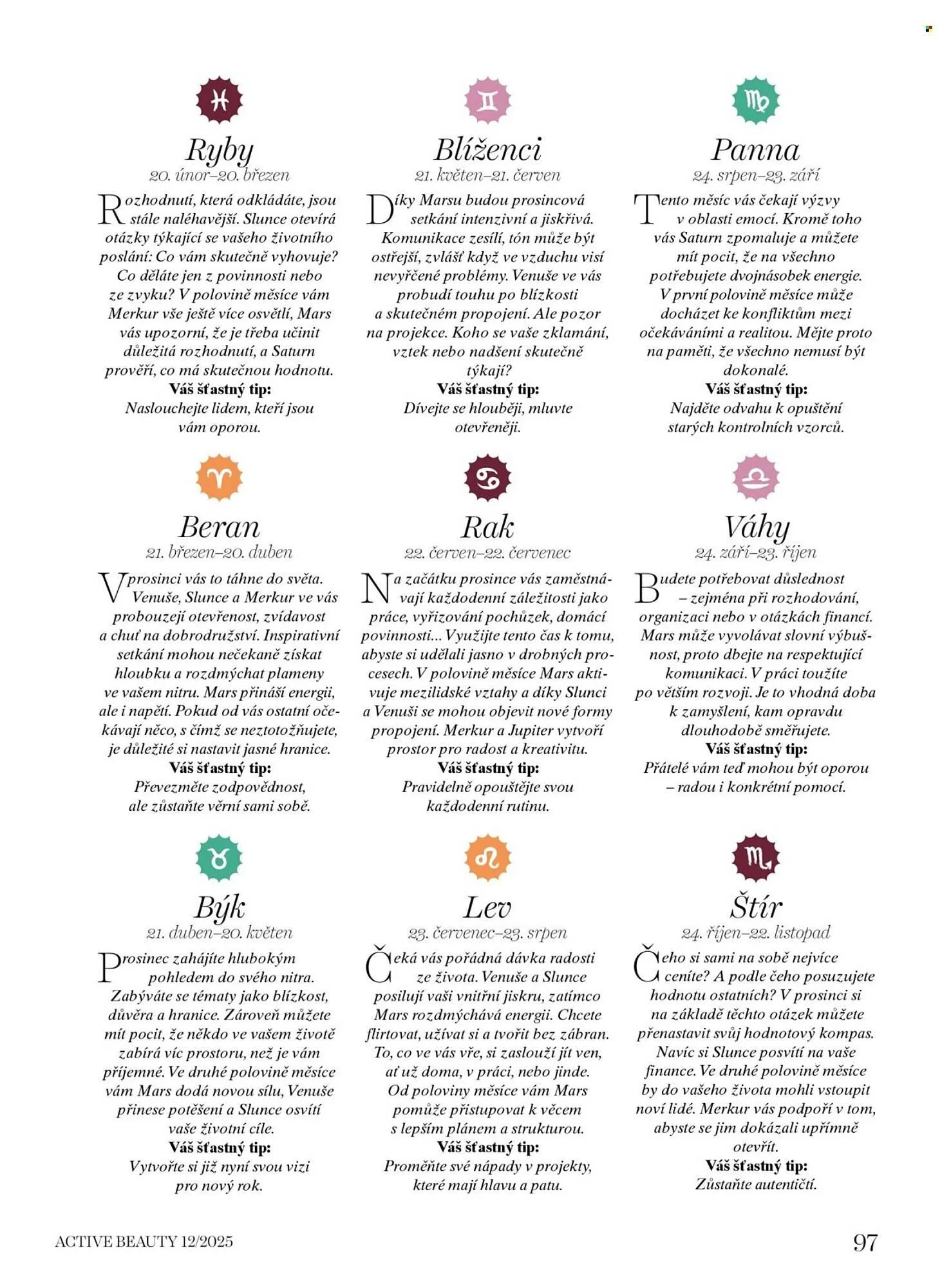 Dm drogerie leták - 5. prosince 15. ledna 2026 - Page 97