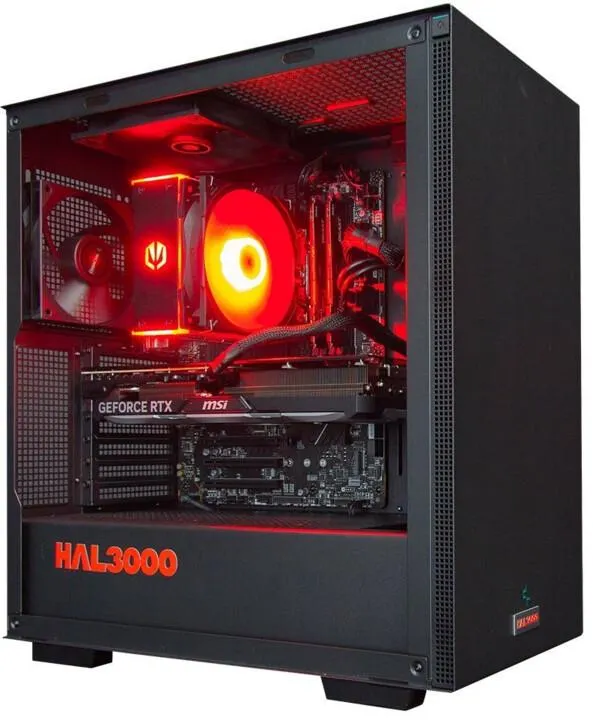 HAL3000 Master Gamer Pro 4070 Ti (13.gen), černá