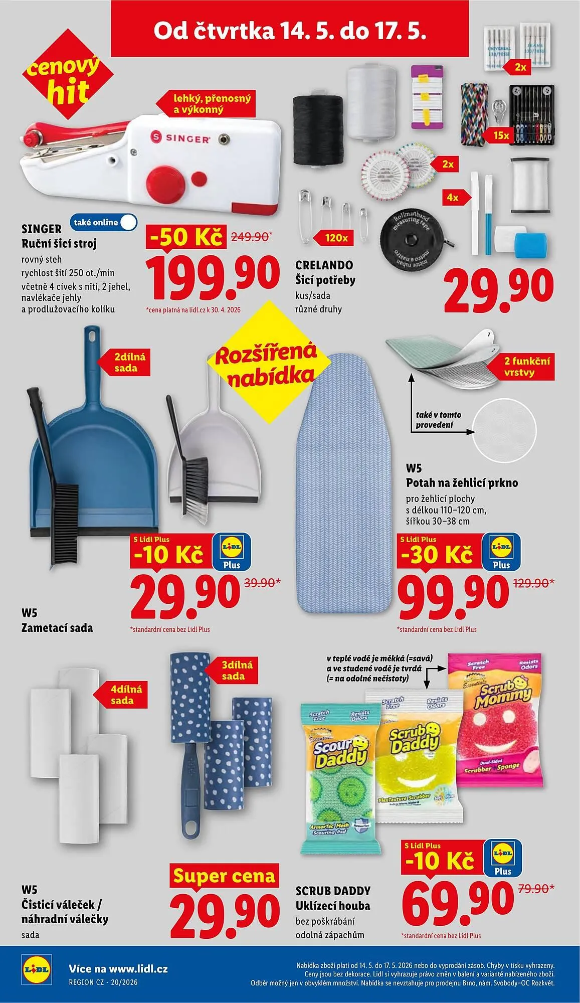 Lidl leták - 11. května 17. května 2026 - Page 20