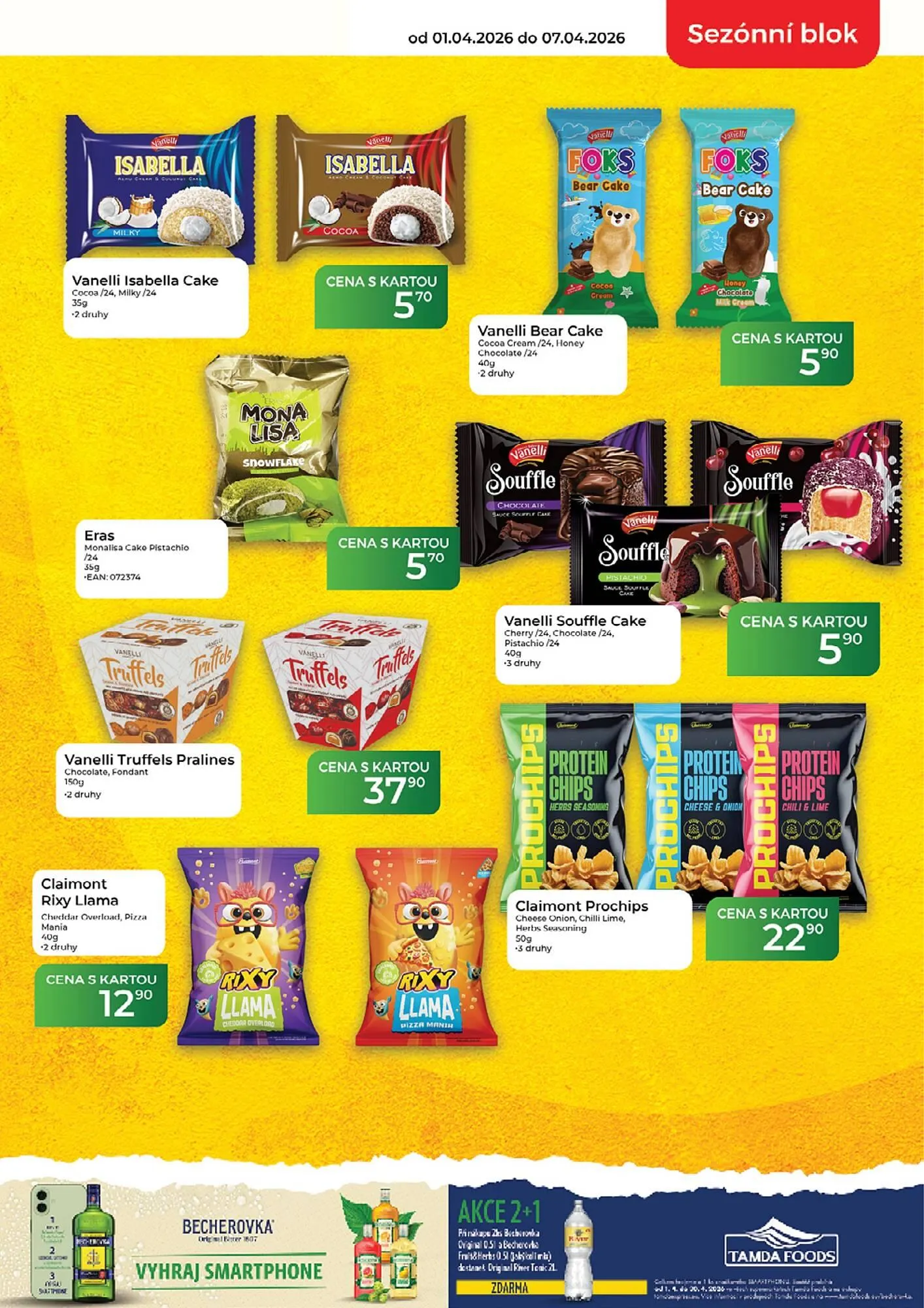 Tamda Foods leták - 1. dubna 7. dubna 2026 - Page 9