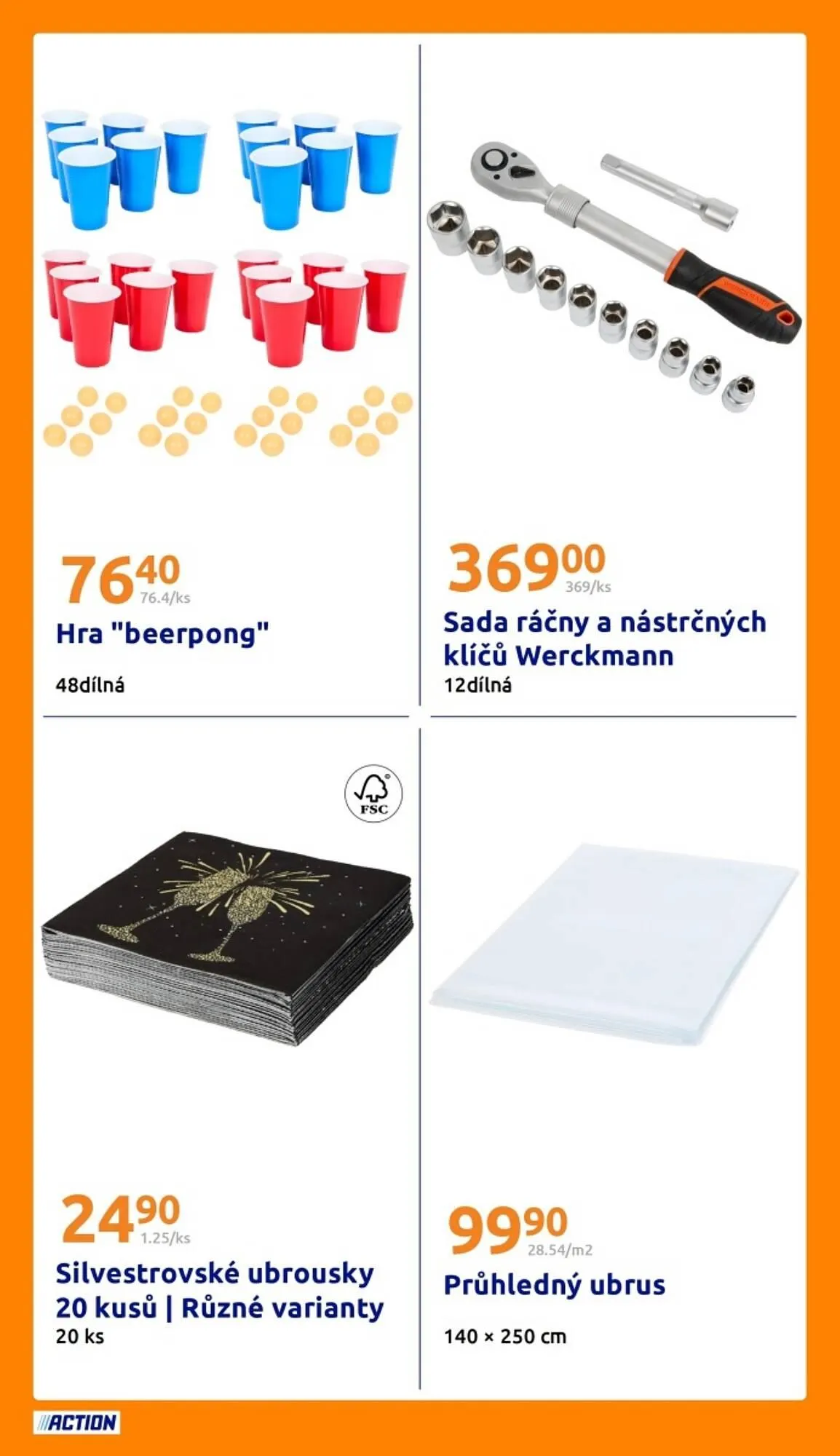 Action leták - 24. prosince 30. prosince 2025 - Page 23