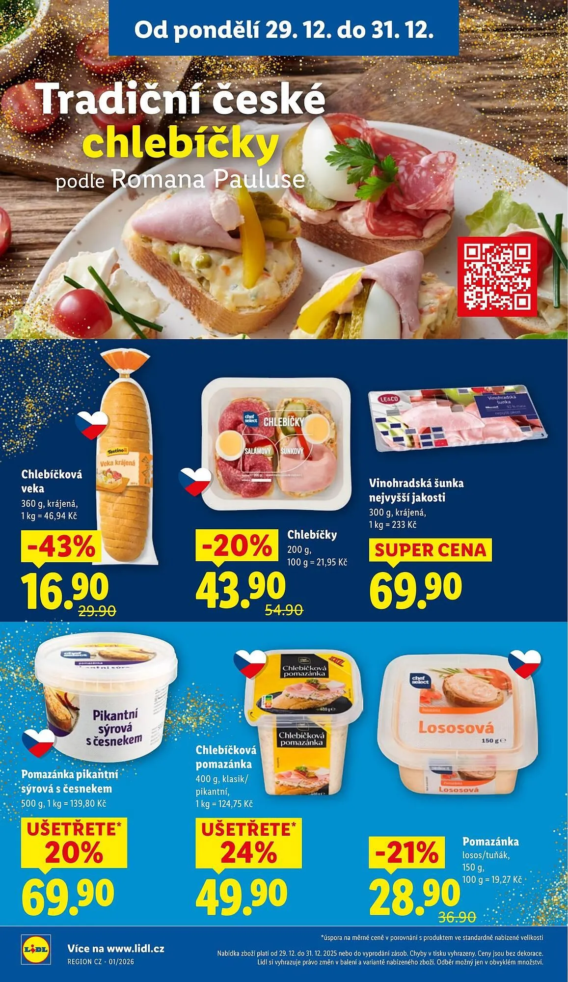 Lidl leták - 29. prosince 31. prosince 2025 - Page 14