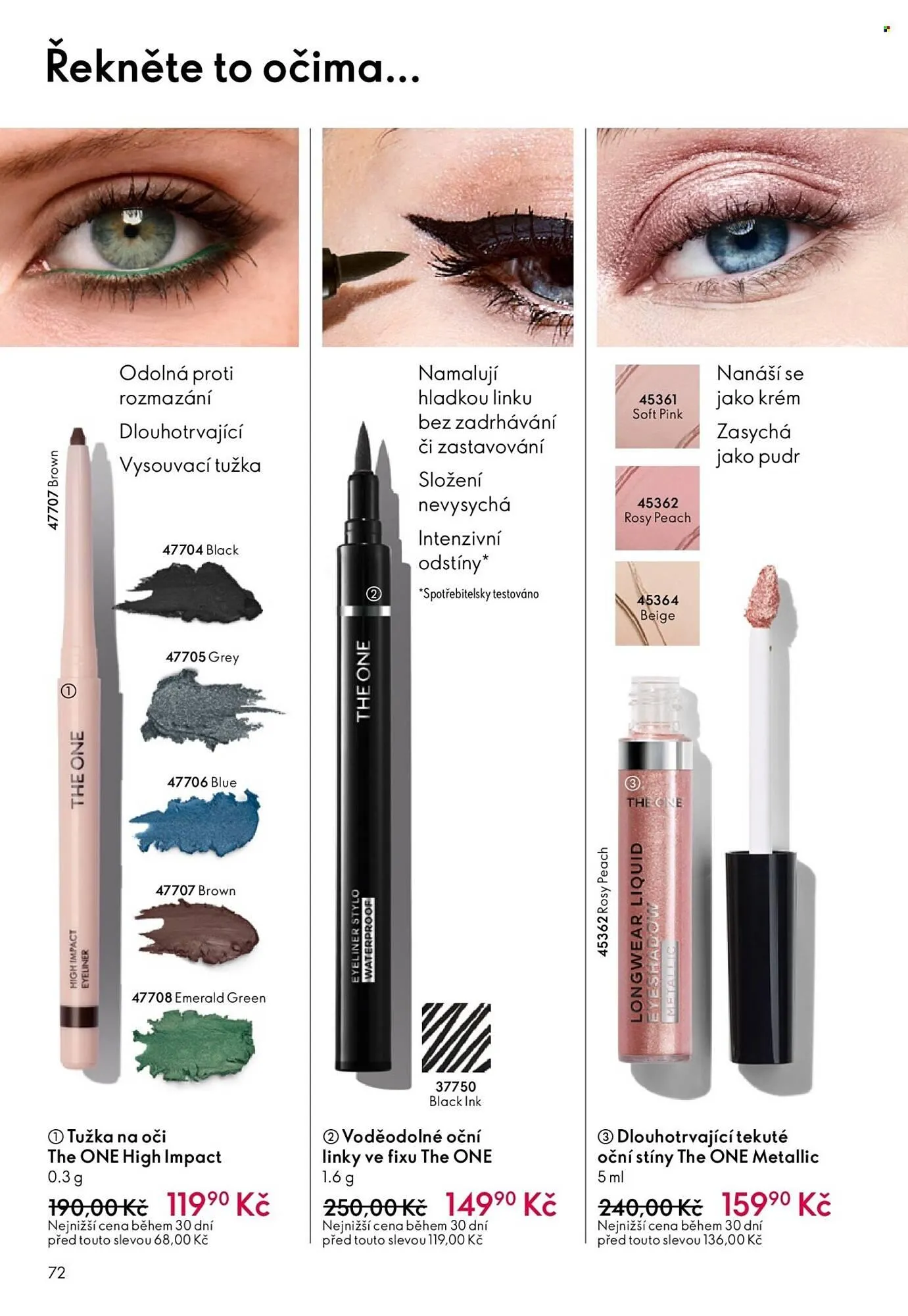 Oriflame leták - 21. ledna 10. února 2026 - Page 72