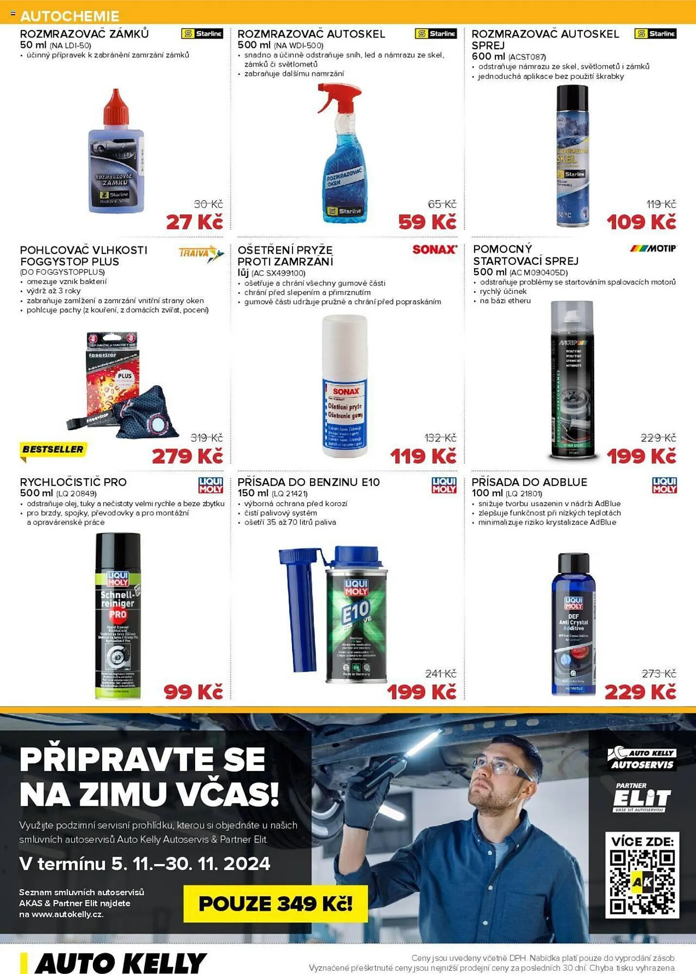 Auto Kelly leták - 5. listopadu 2. prosince 2024 - Page 8