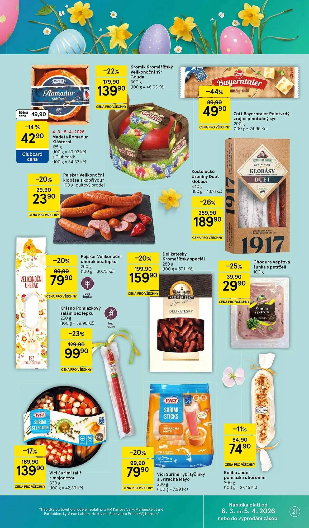 Tesco leták - 18. března 24. března 2026 - Page 21